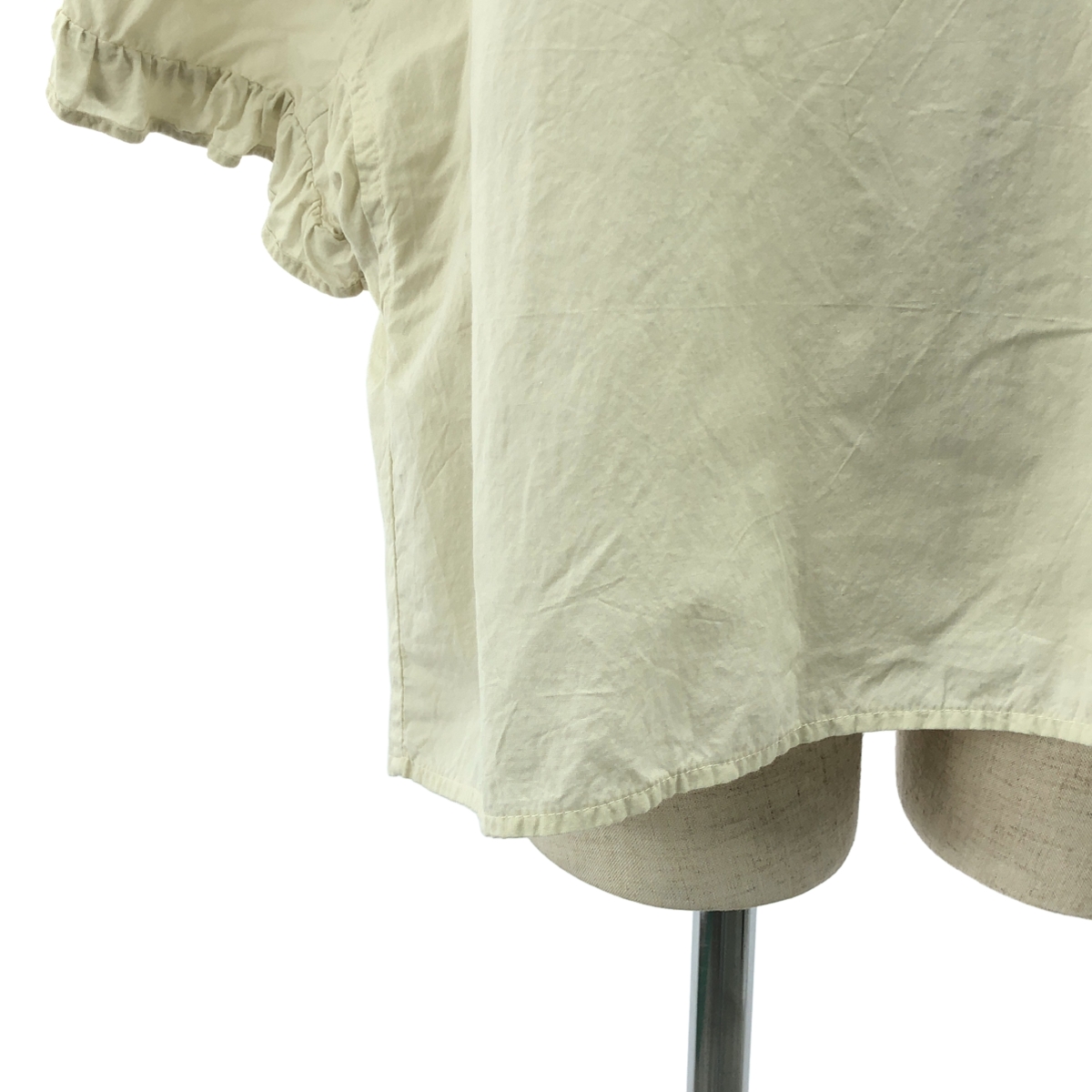 veritecoeur / ヴェリテクール FAVORITE FRILL SLEEVE BLOUSE / ボリューム オーバー ブラウス