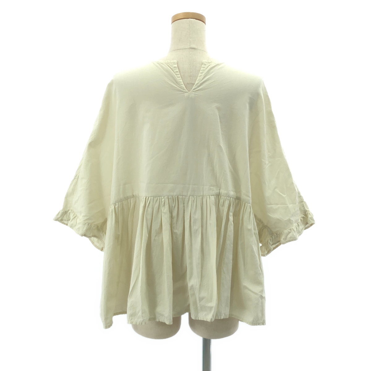 veritecoeur / ヴェリテクール FAVORITE FRILL SLEEVE BLOUSE / ボリューム オーバー ブラウス