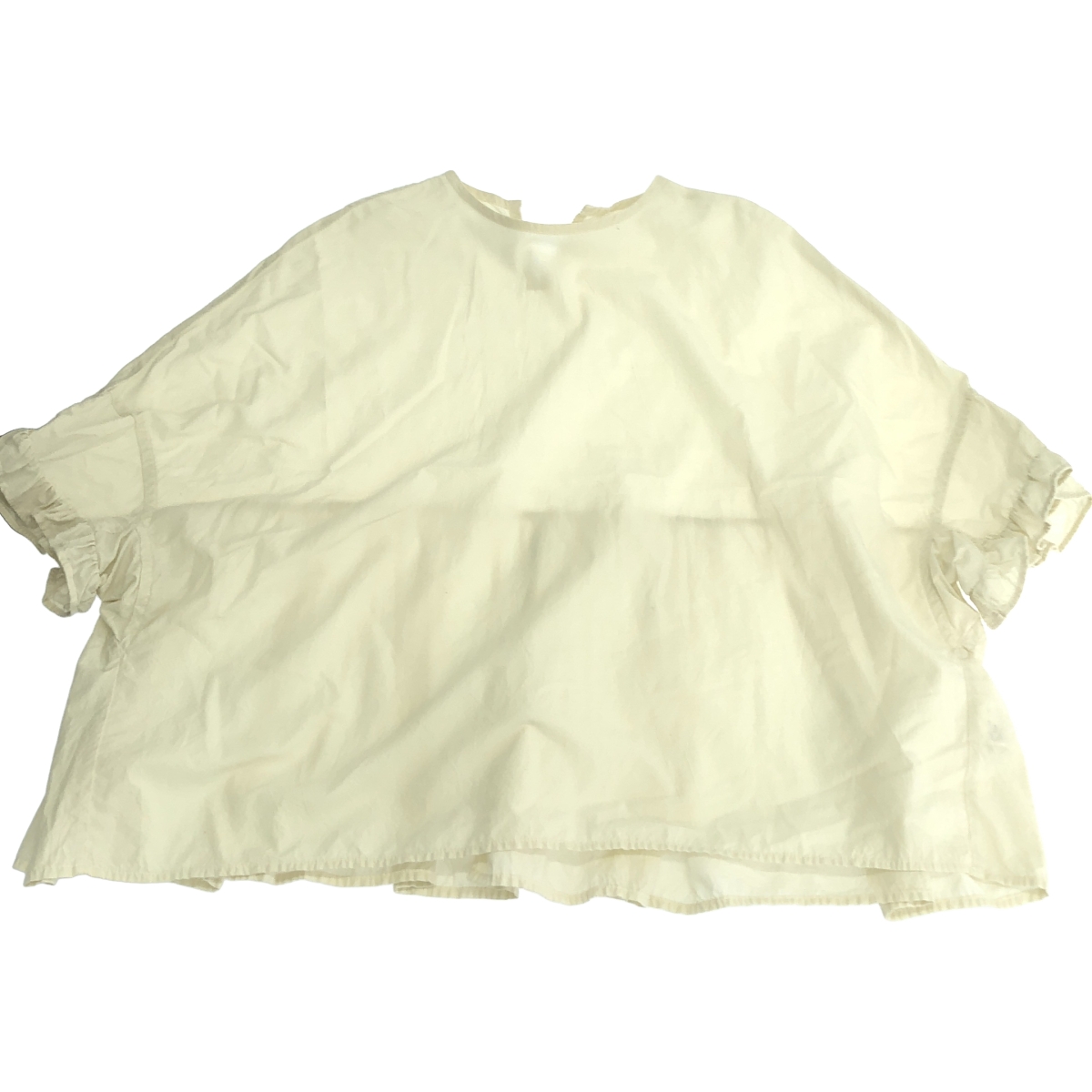 veritecoeur / ヴェリテクール FAVORITE FRILL SLEEVE BLOUSE / ボリューム オーバー ブラウス