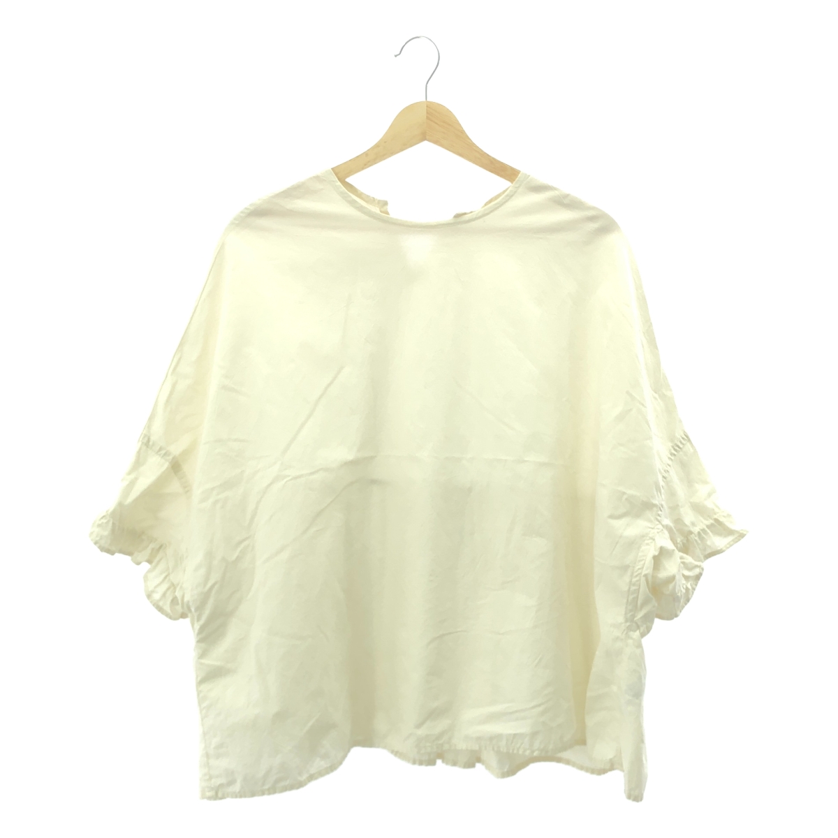 veritecoeur / ヴェリテクール FAVORITE FRILL SLEEVE BLOUSE / ボリューム オーバー ブラウス