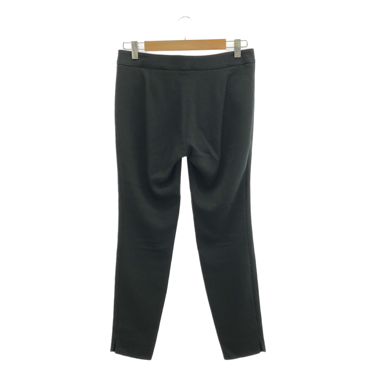 GUCCI / グッチ アセテート ダブルジップポケット スリット スラックスパンツ