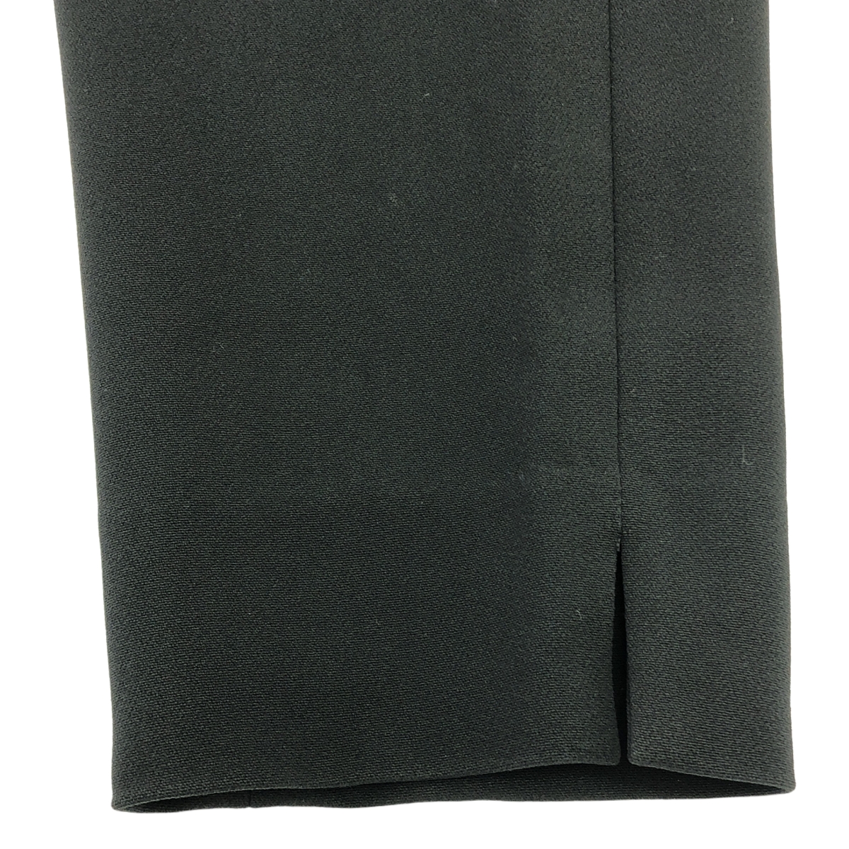 GUCCI / グッチ アセテート ダブルジップポケット スリット スラックスパンツ