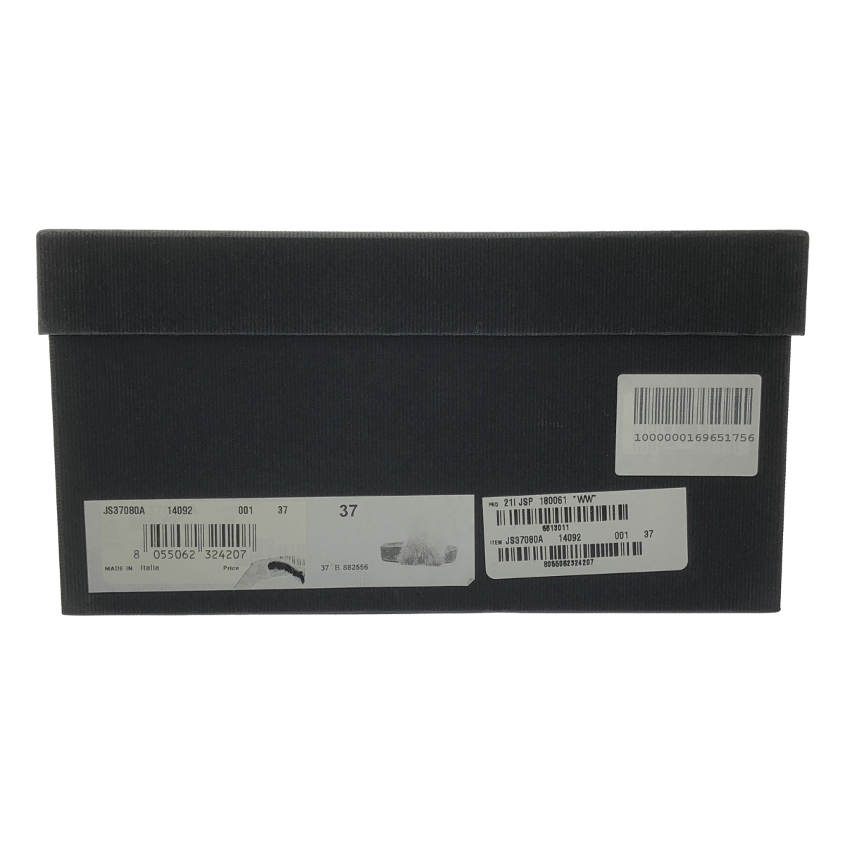 JIL SANDER / ジルサンダー ファー スライド サンダル