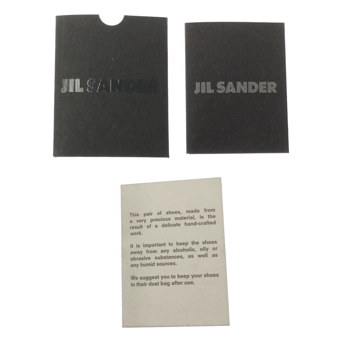 JIL SANDER / ジルサンダー ファー スライド サンダル