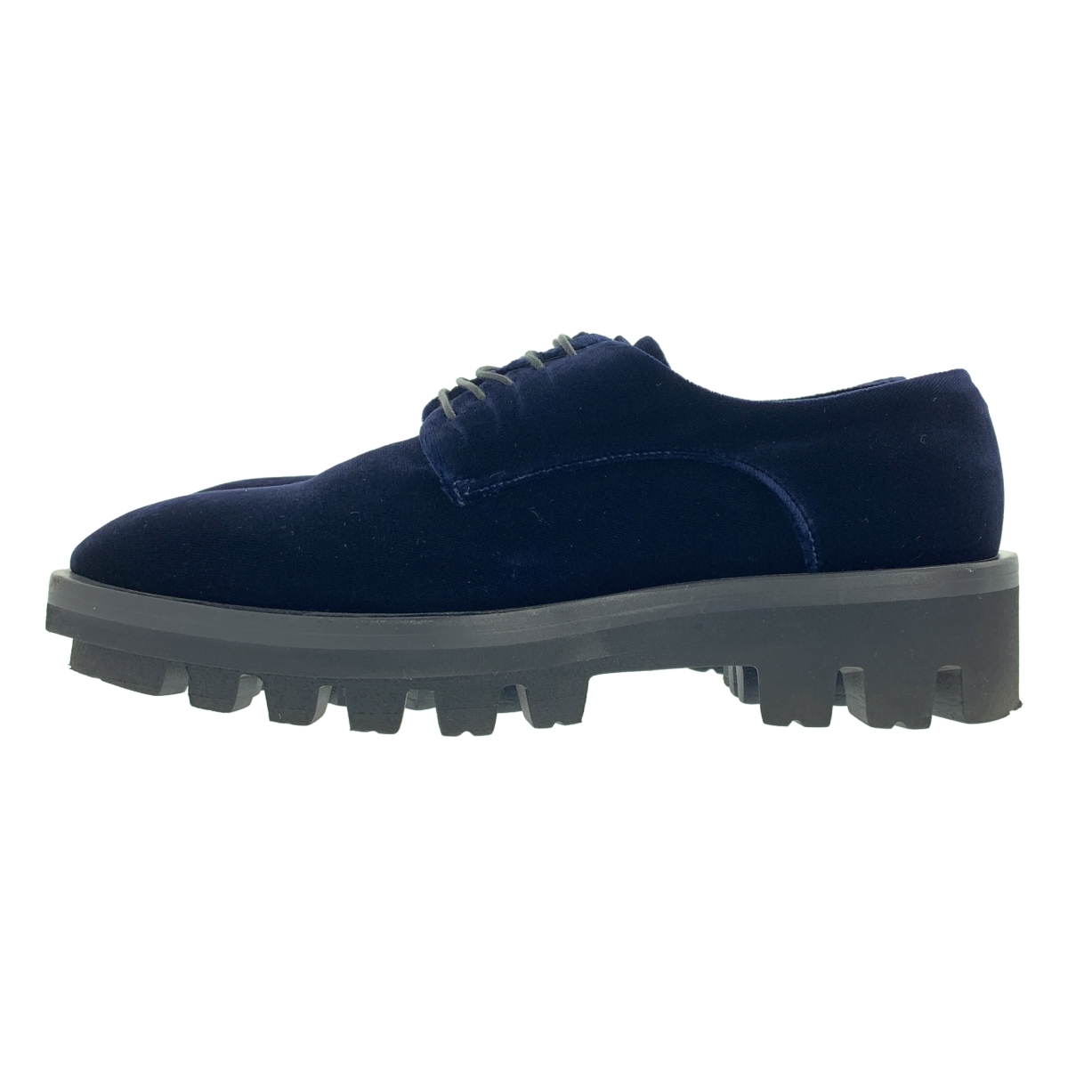 JIL SANDER / ジルサンダー ベロア レースアップシューズ