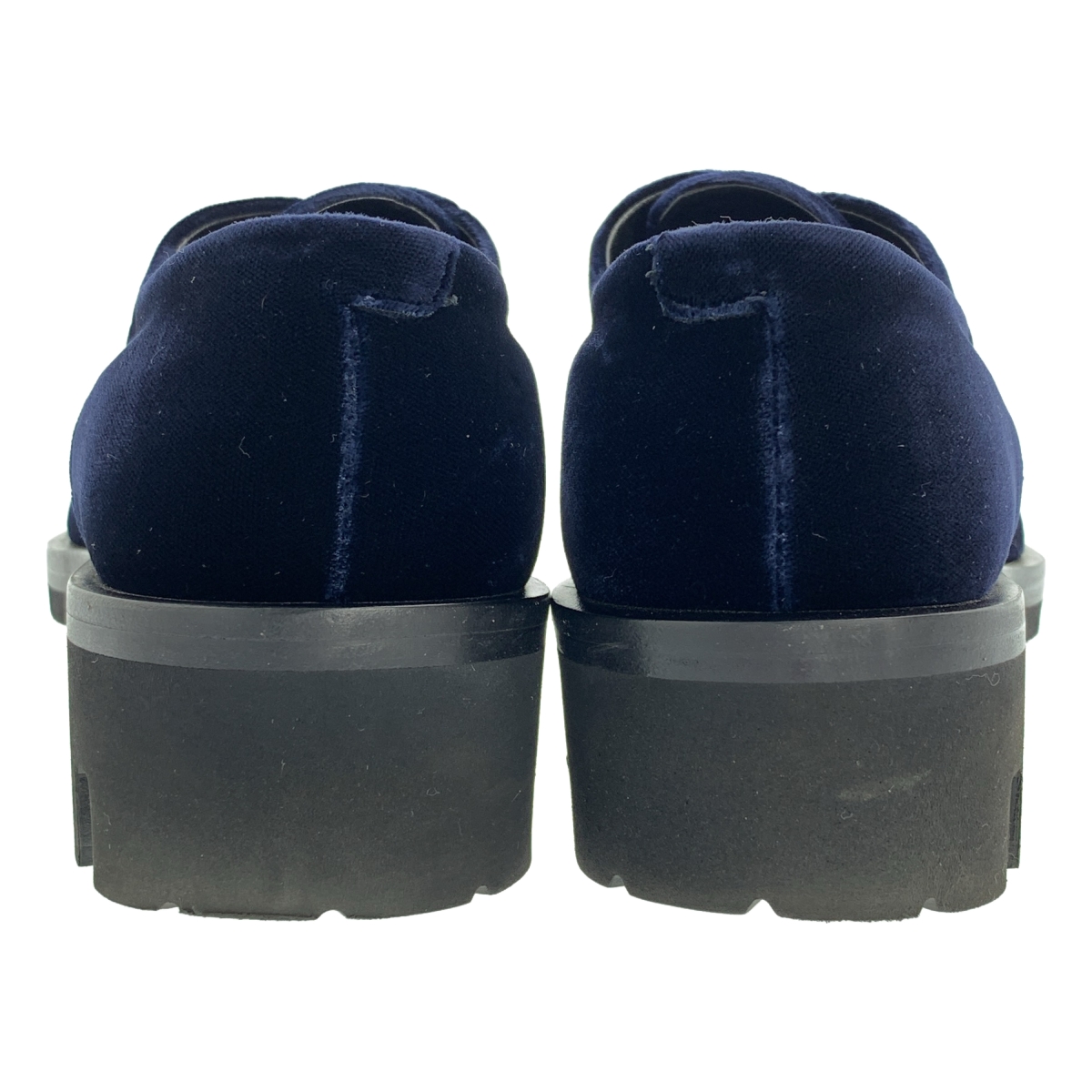 JIL SANDER / ジルサンダー ベロア レースアップシューズ