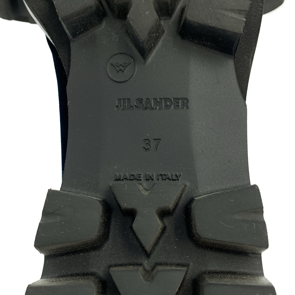 JIL SANDER / ジルサンダー ベロア レースアップシューズ