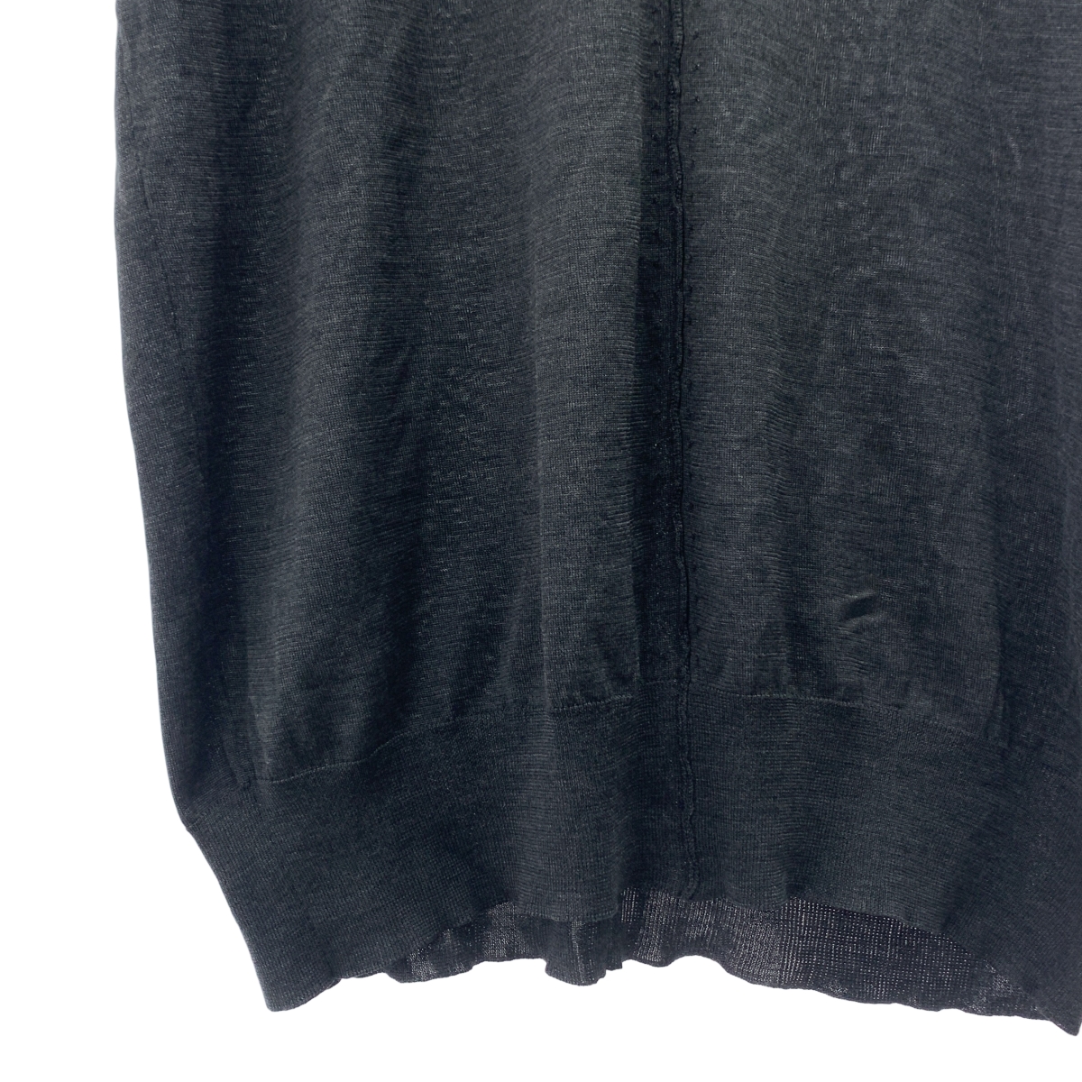 JUNYAWATANABE COMMEdesGARCONS MAN / ジュンヤワタナベマン silk 100% / シルク オーバーシルエット ニット トップス