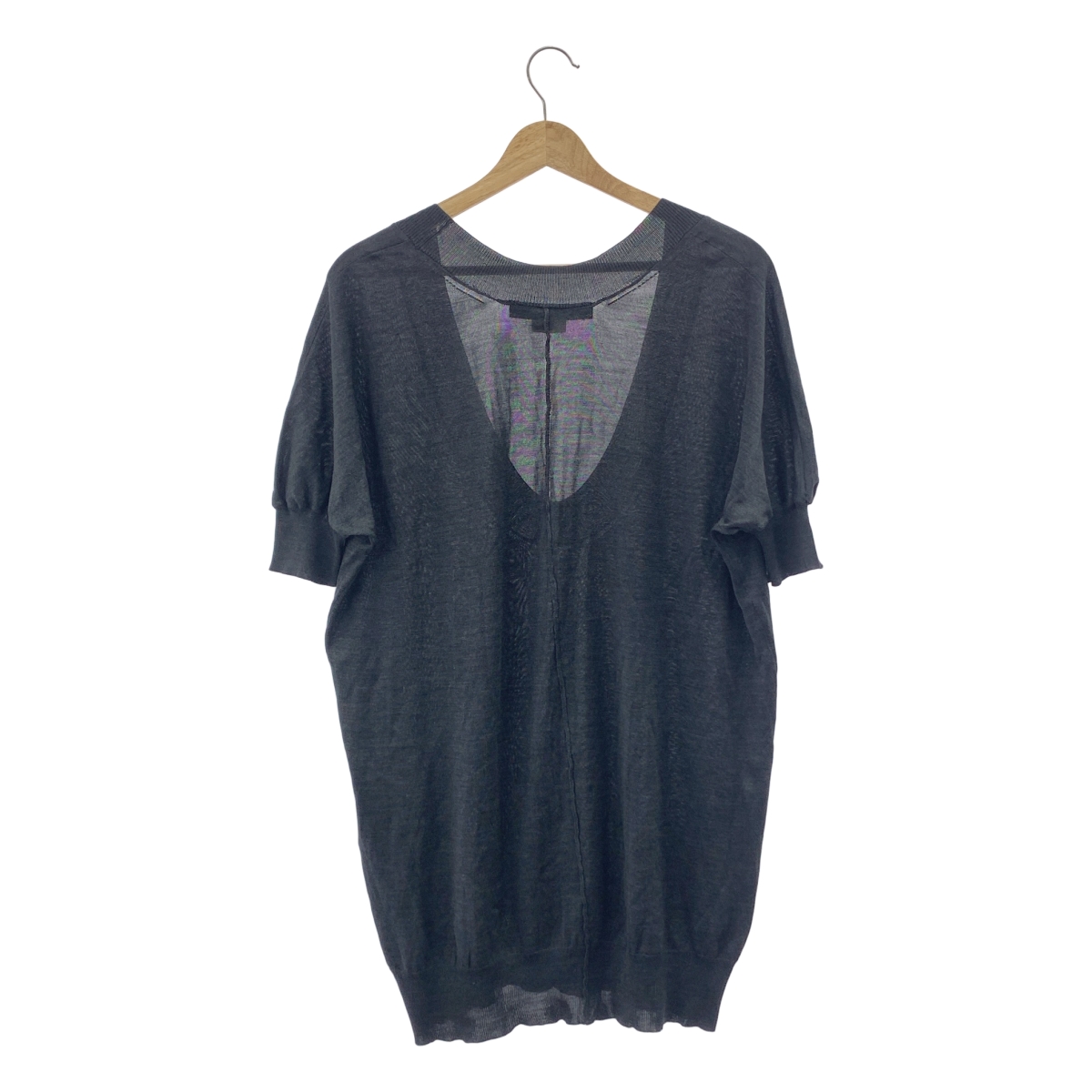 JUNYAWATANABE COMMEdesGARCONS MAN / ジュンヤワタナベマン silk 100% / シルク オーバーシルエット ニット トップス