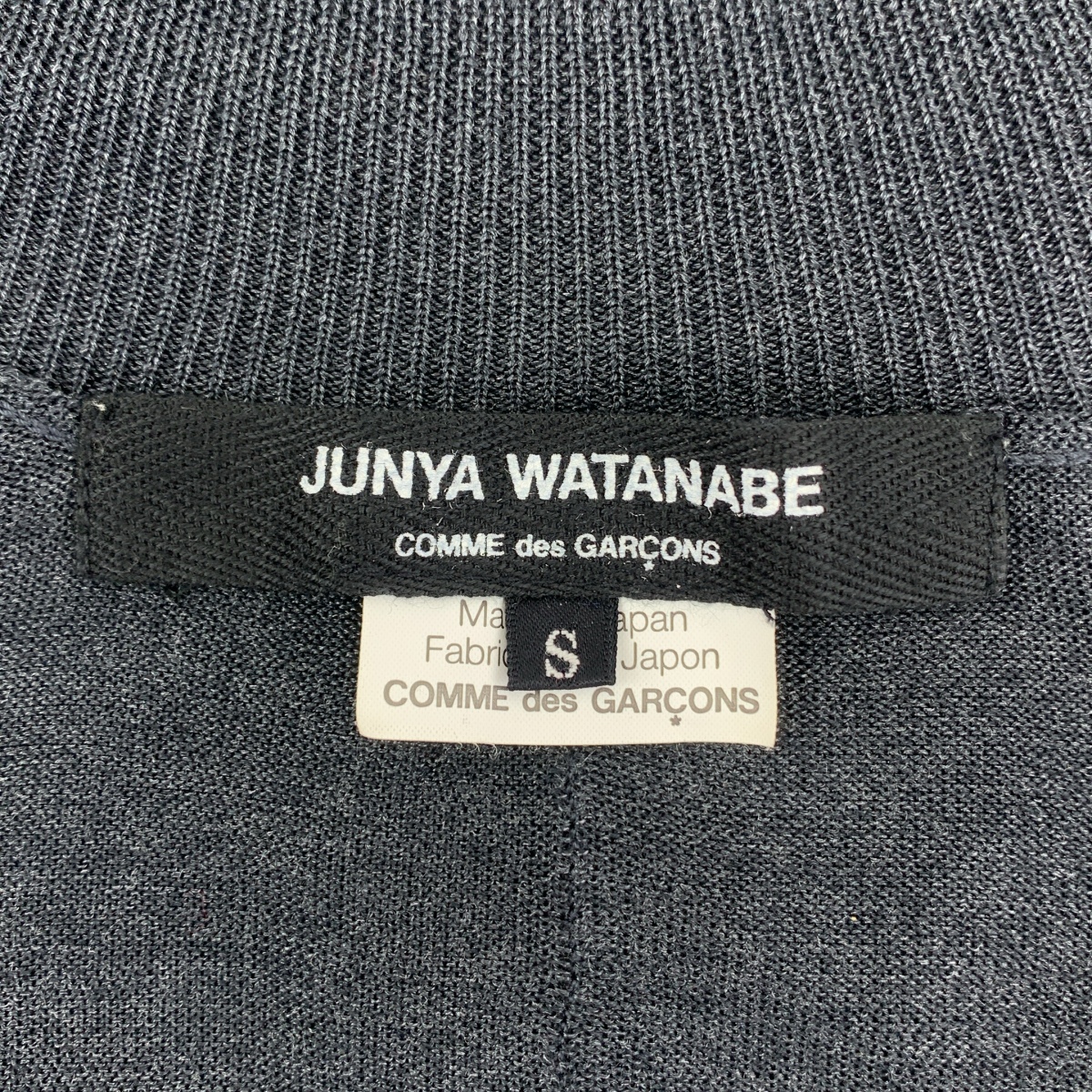 JUNYAWATANABE COMMEdesGARCONS MAN / ジュンヤワタナベマン silk 100% / シルク オーバーシルエット ニット トップス