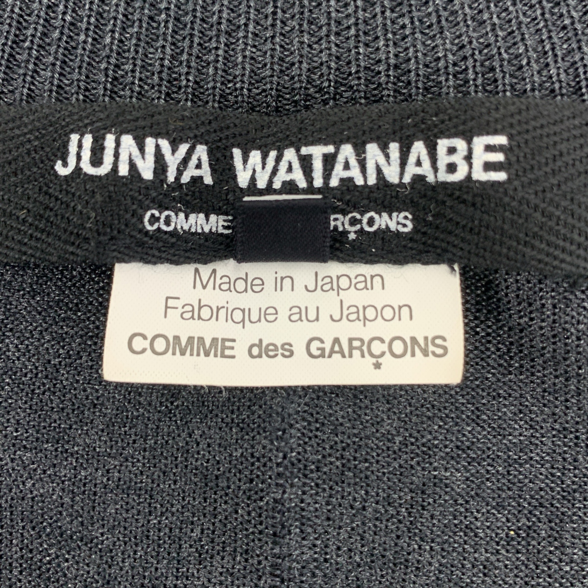 JUNYAWATANABE COMMEdesGARCONS MAN / ジュンヤワタナベマン silk 100% / シルク オーバーシルエット ニット トップス