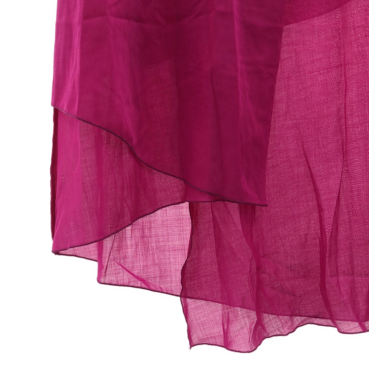 ALLEGE / アレッジ アシンメトリー ロング スカート