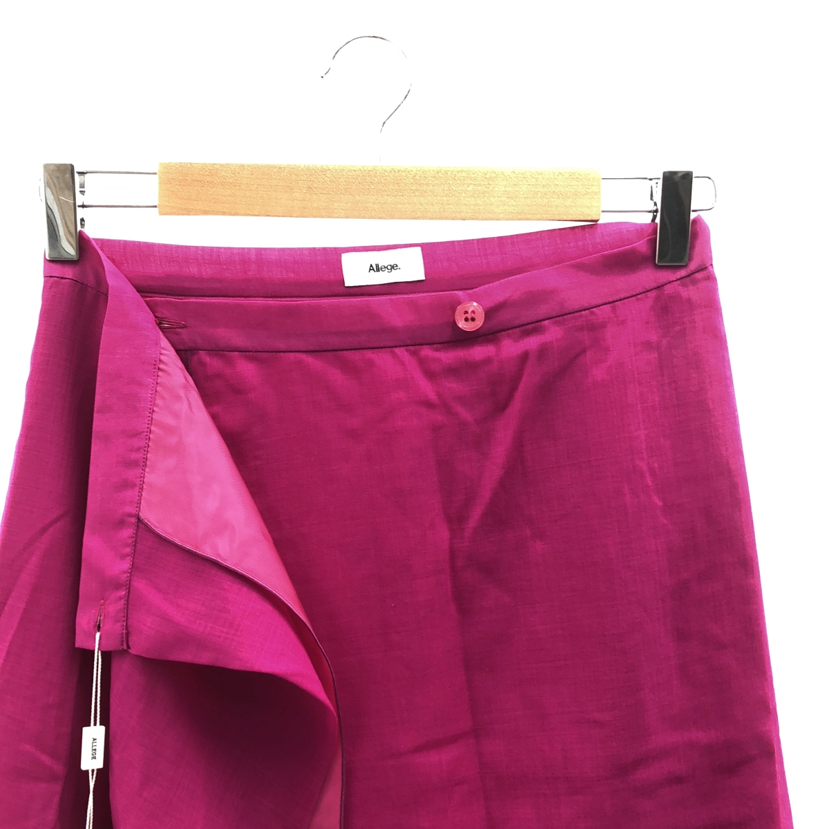 ALLEGE / アレッジ アシンメトリー ロング スカート