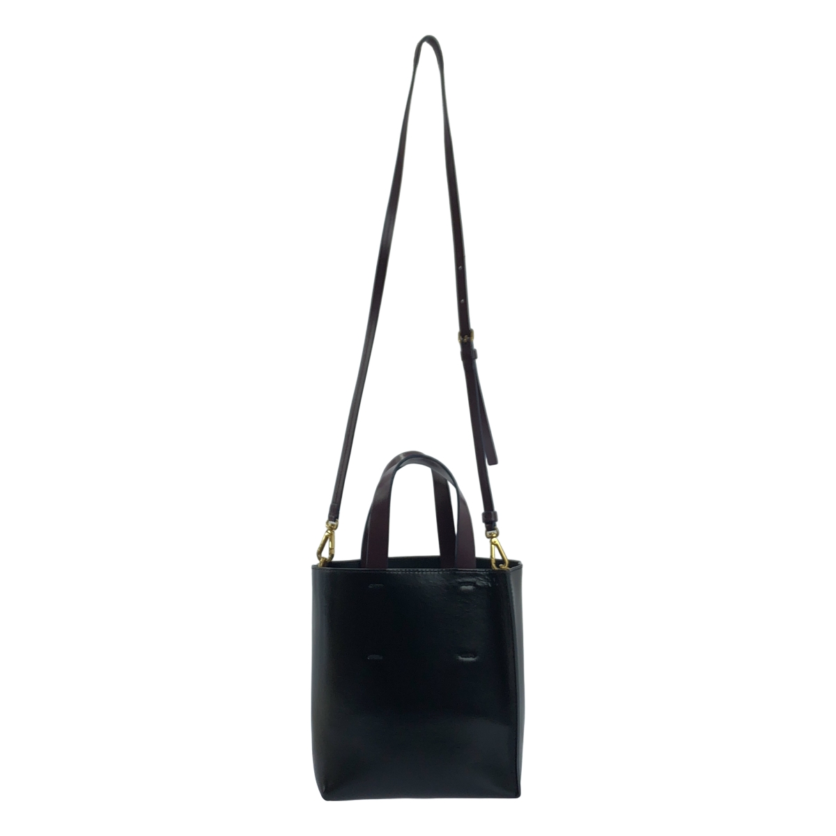 MARNI / マルニ MUSEO ミュゼオ / 2WAY レザー ショルダーバッグ