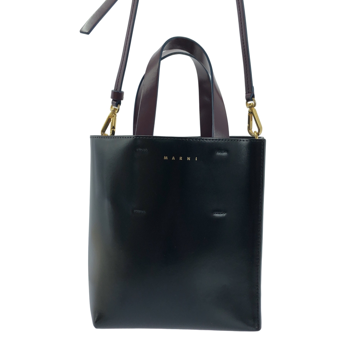 MARNI / マルニ MUSEO ミュゼオ / 2WAY レザー ショルダーバッグ