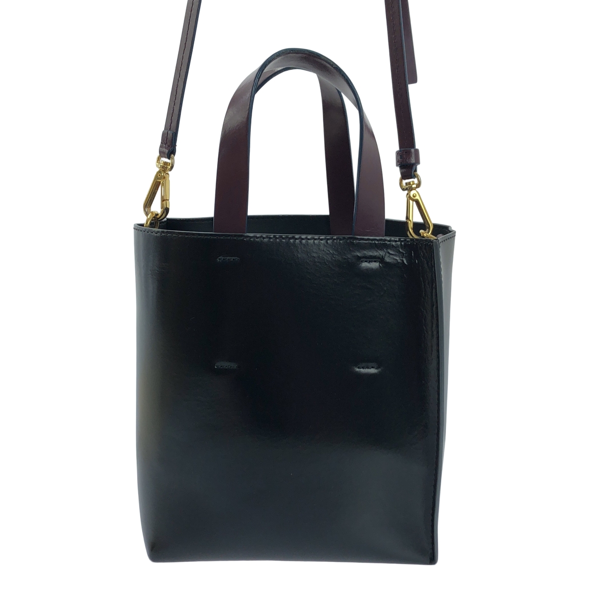 MARNI / マルニ MUSEO ミュゼオ / 2WAY レザー ショルダーバッグ