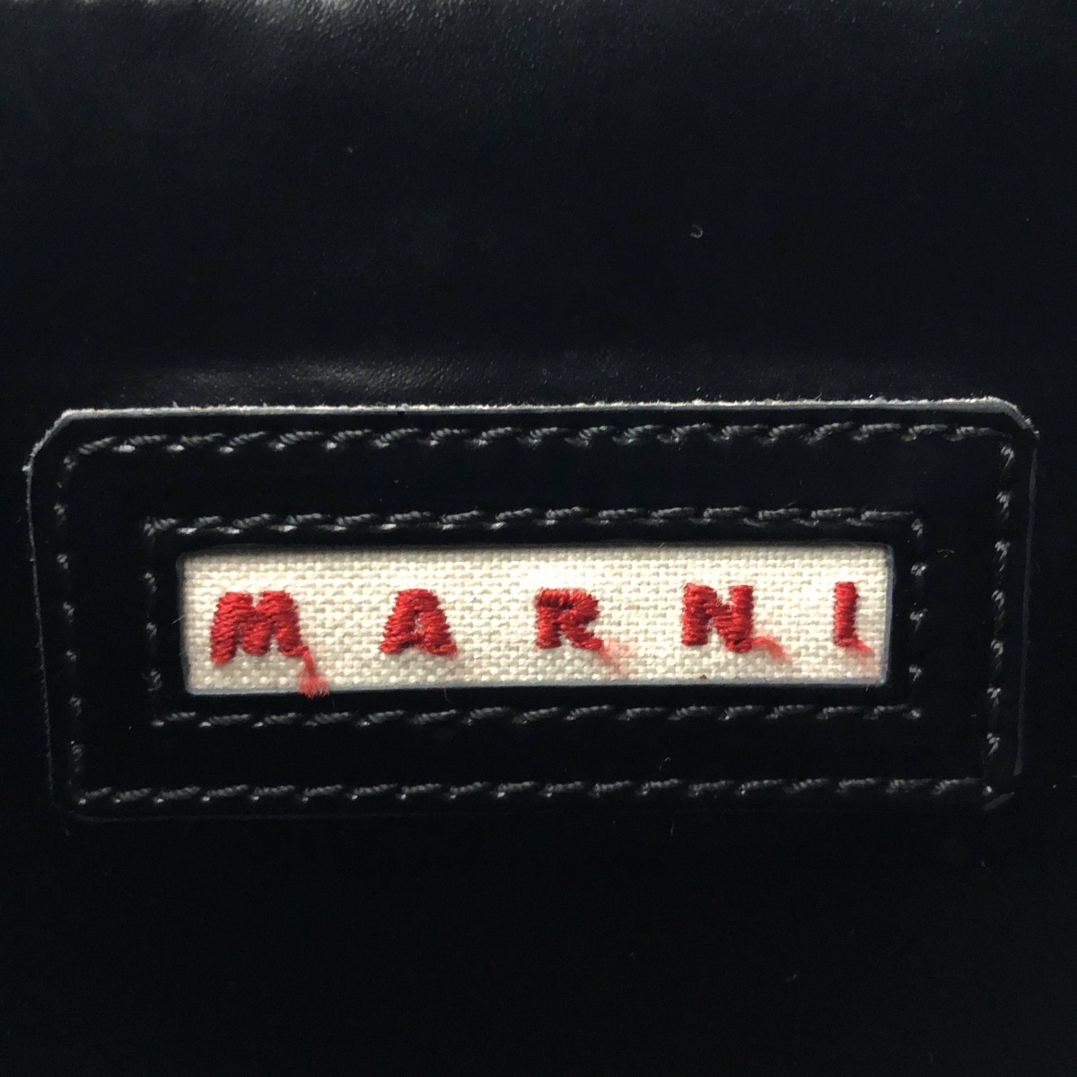 MARNI / マルニ MUSEO ミュゼオ / 2WAY レザー ショルダーバッグ