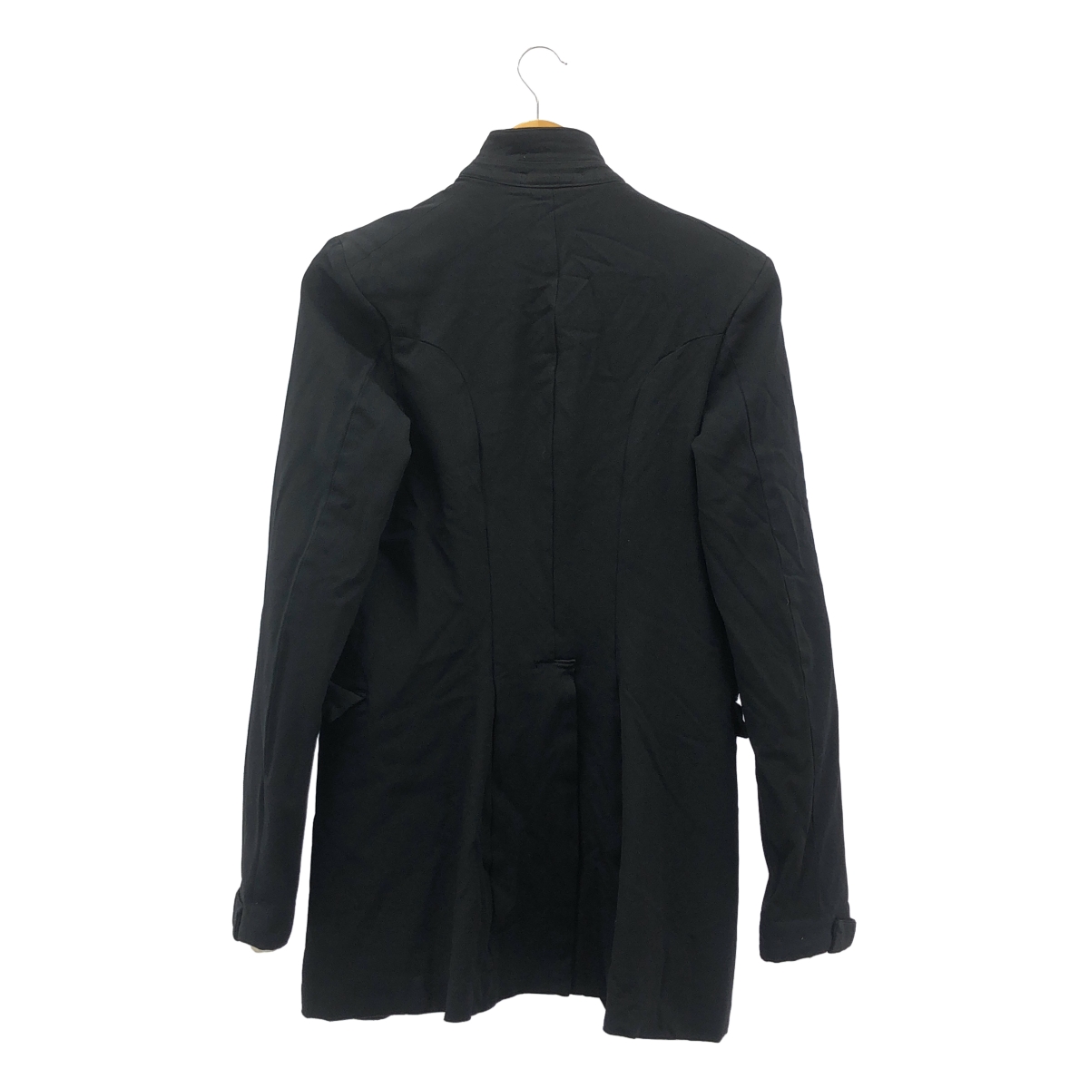 COMME des GARCONS HOMME PLUS / コムデギャルソンオムプリュス ポリエステル 縮絨 燕尾 テーラードジャケット