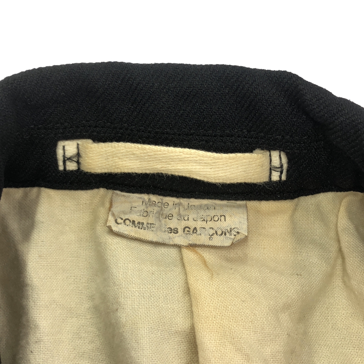 COMME des GARCONS HOMME PLUS / コムデギャルソンオムプリュス ポリエステル 縮絨 燕尾 テーラードジャケット