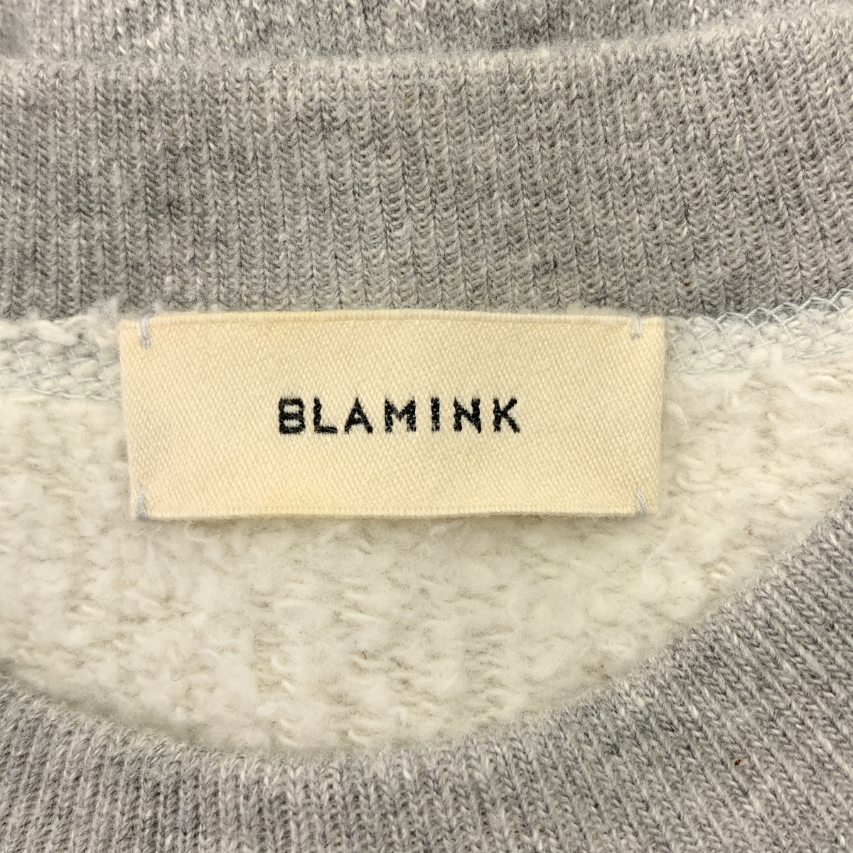 BLAMINK / ブラミンク プルオーバー スウェット トレーナー