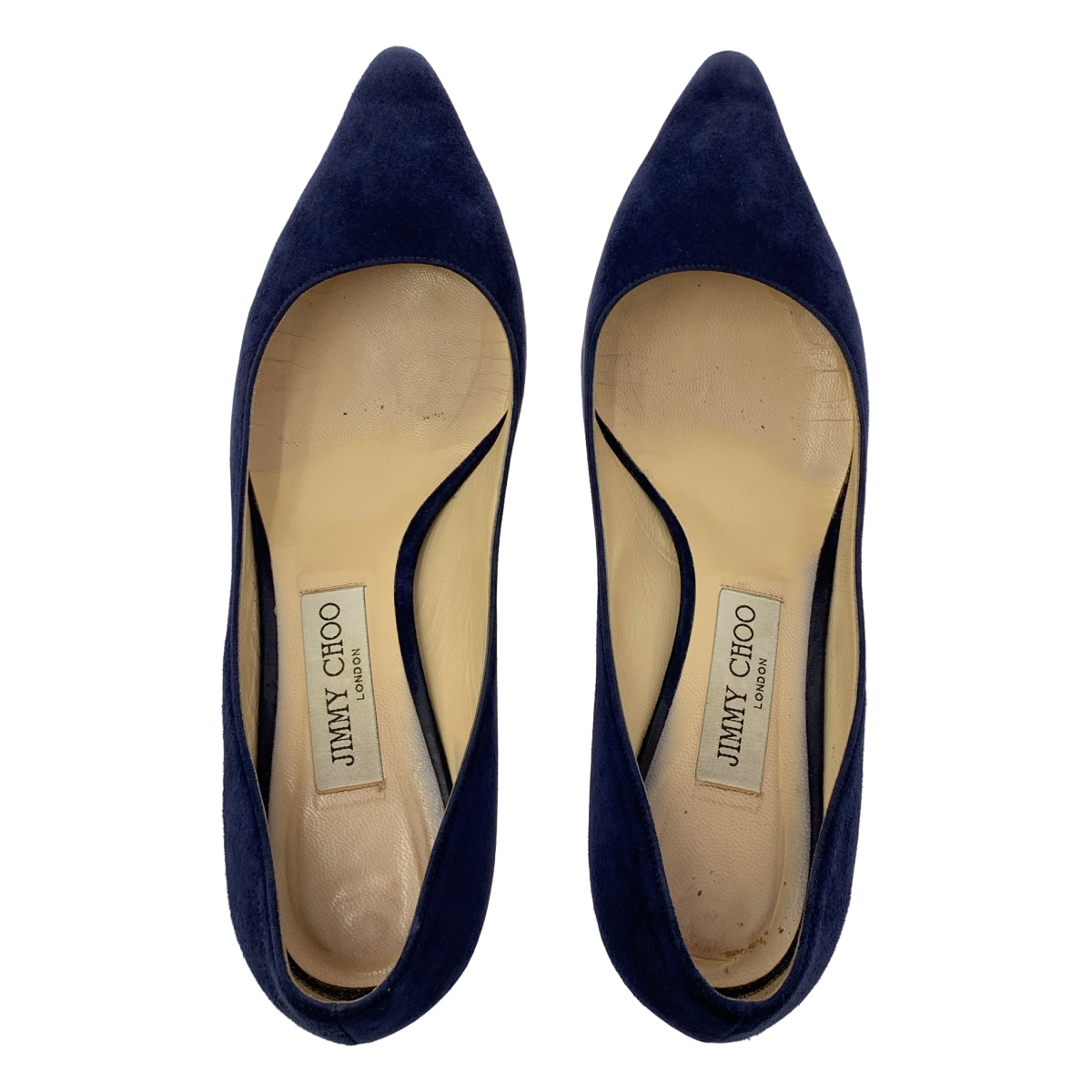 JIMMY CHOO / ジミーチュウ ポインテッドトゥ パンプス