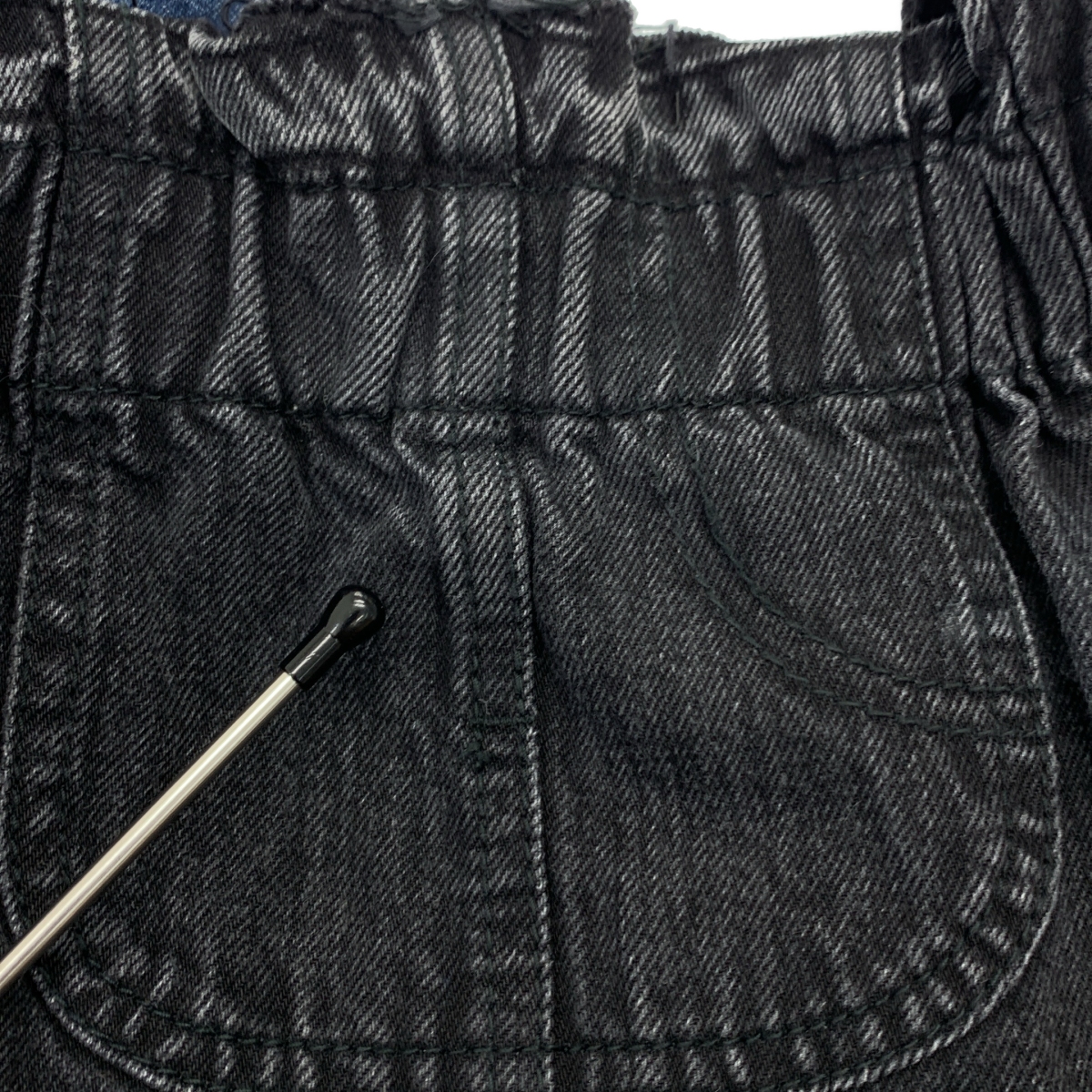 sacai ドッキング　デニムワンピース sacai / サカイ | ドッキング デニム キャミソールワンピース | 2