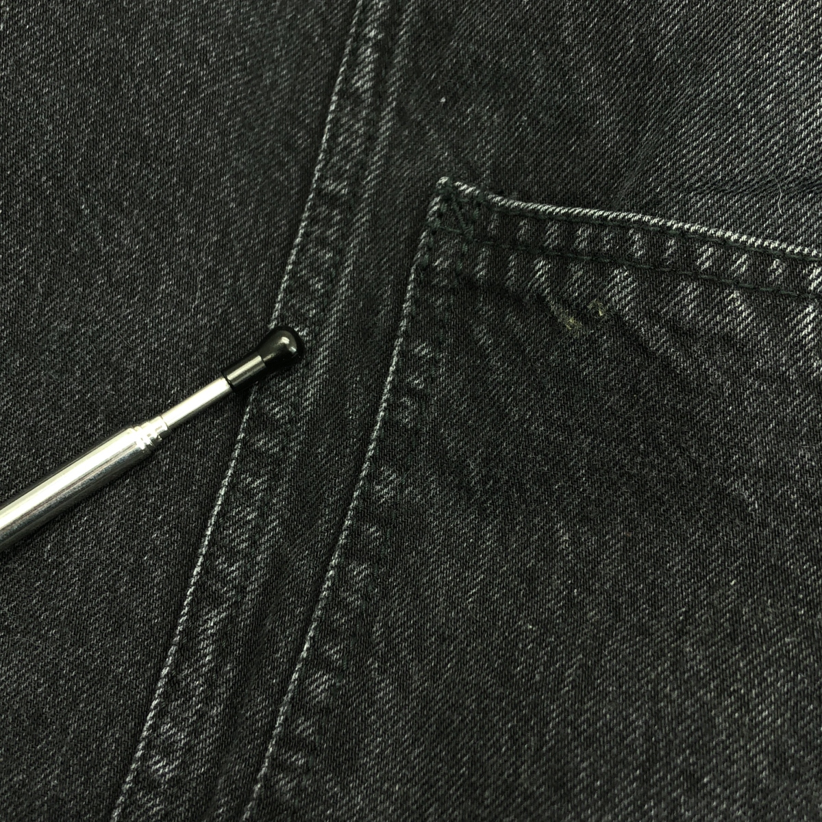 sacai / サカイ ドッキング デニム キャミソールワンピース