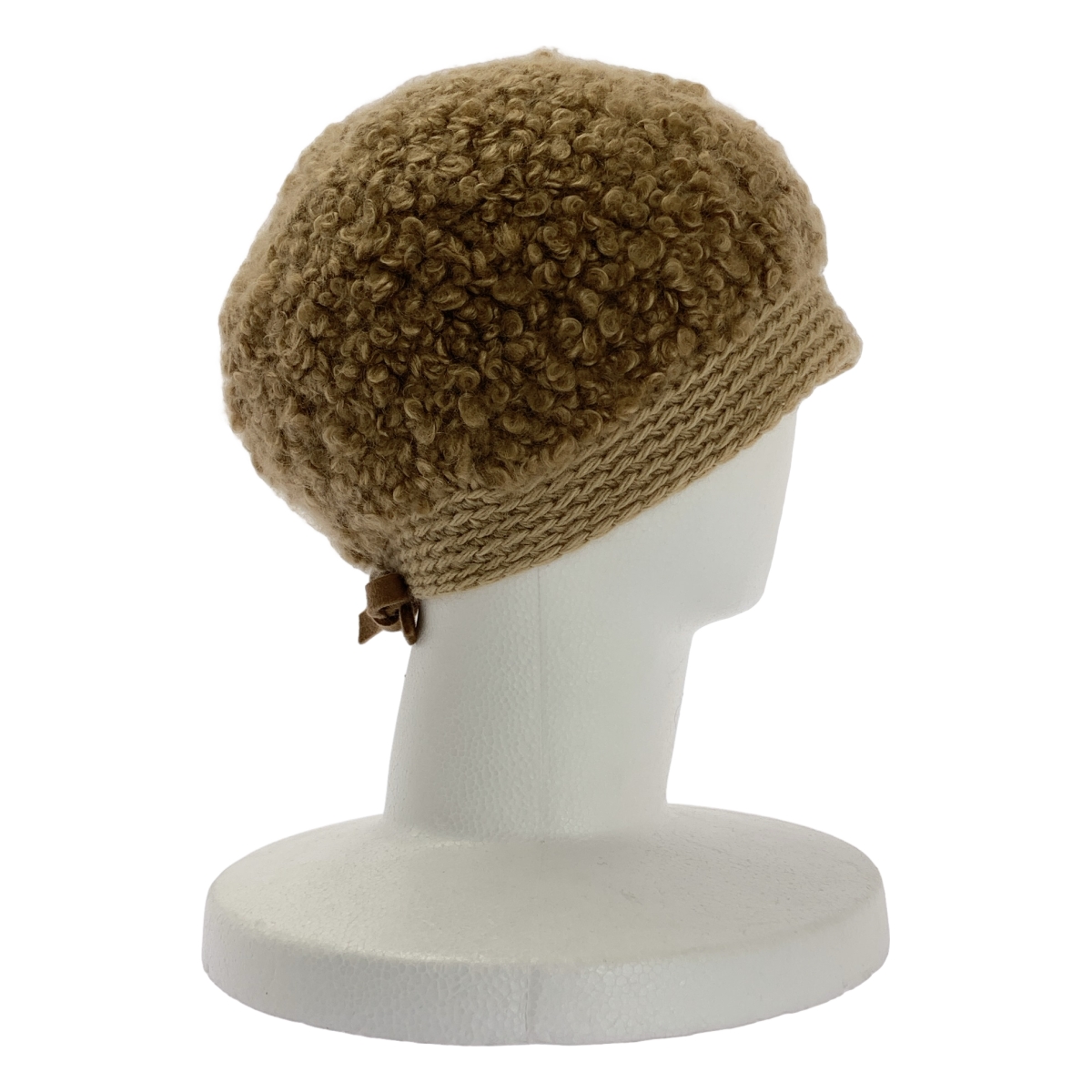 mina perhonen / ミナペルホネン × hitomi shinoyama / シノヤマヒトミ アルパカ ニット ベレー