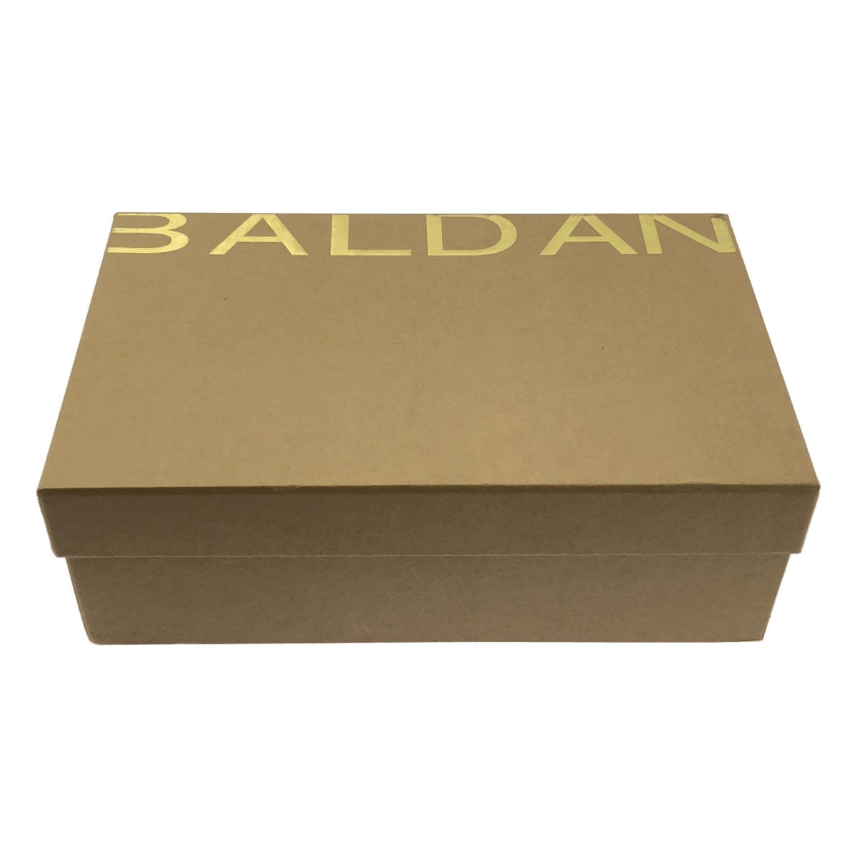 BALDAN / バルダン レザー ポインテッドトゥ フラットシューズ