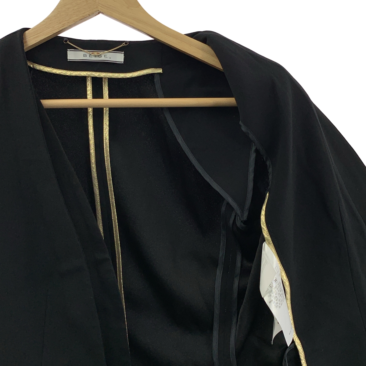 BEIGE， / ベイジ CINDY ダブルカラー ジャケット