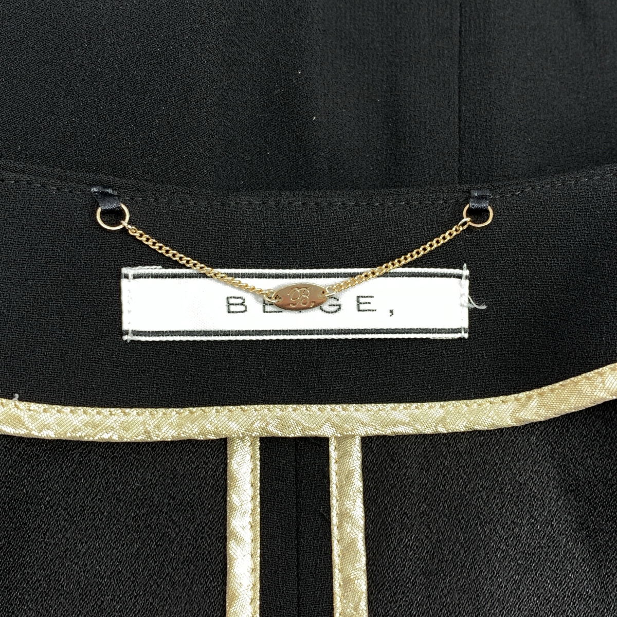 BEIGE， / ベイジ CINDY ダブルカラー ジャケット