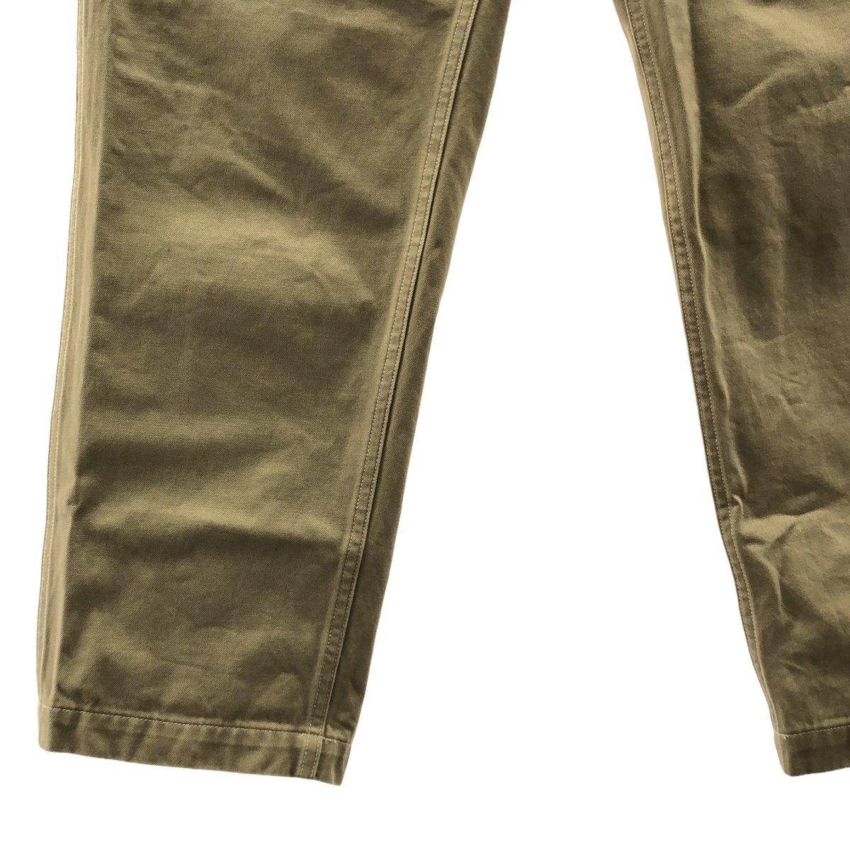 COMOLI / コモリ ベルテッドチノパンツ