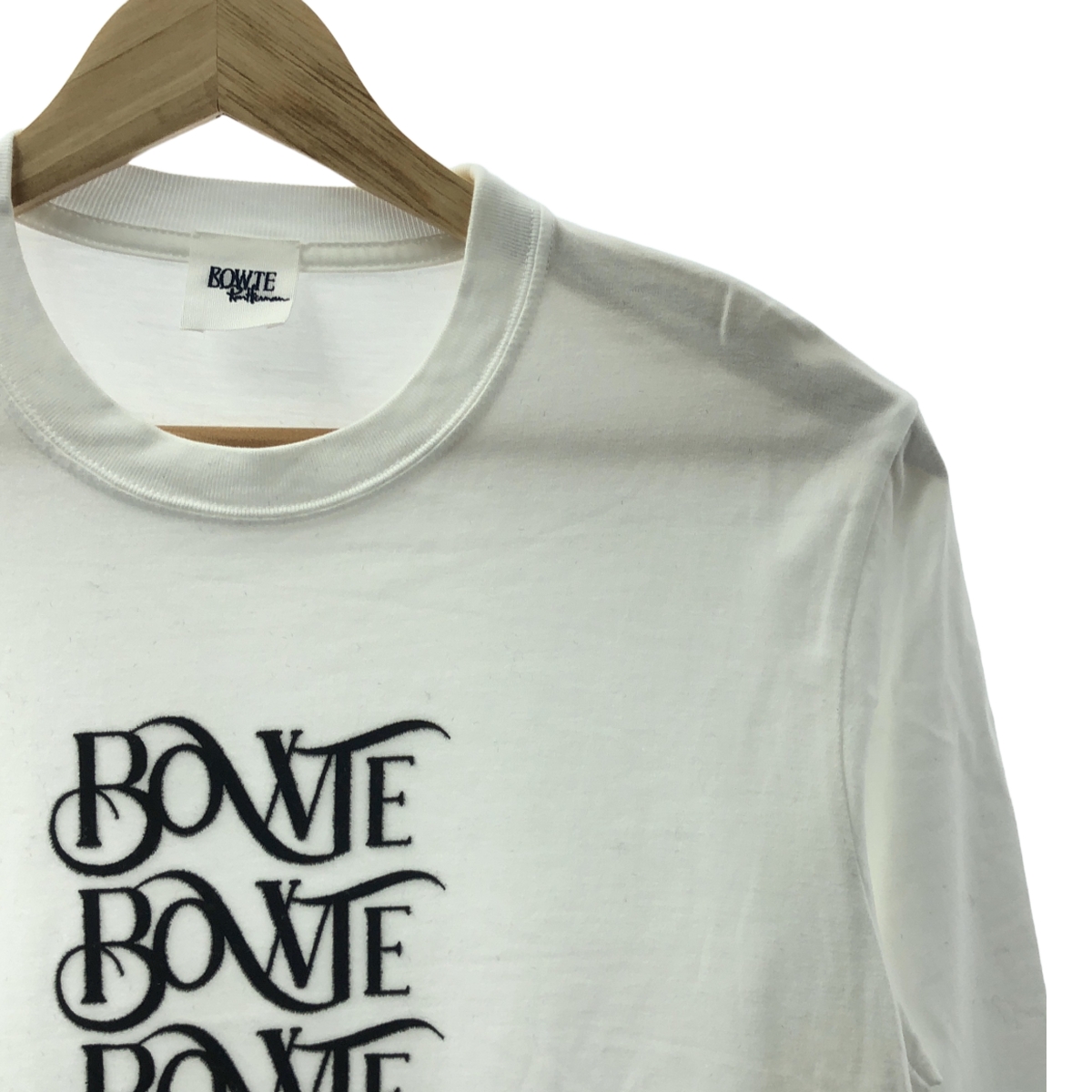 その他 × Ron Herman ロゴ ロングスリーブ カットソー