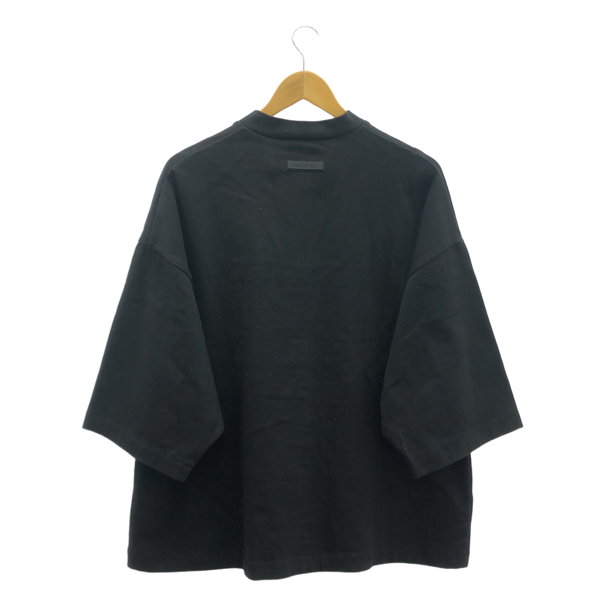 FOG ESSENTIALS / エフオージーエッセンシャルズ Heavy Jersey Football Tee / ラバーロゴ フットボール オーバー カットソー Tシャツ