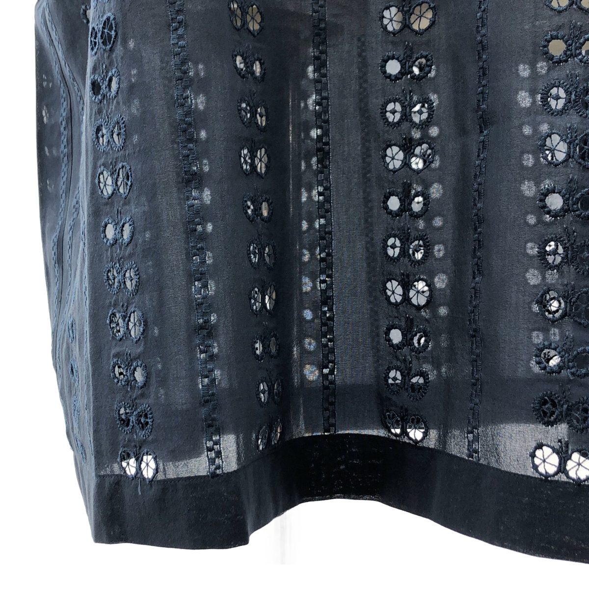 mina perhonen / ミナペルホネン chiyo 刺しゅうリボン ワンピース