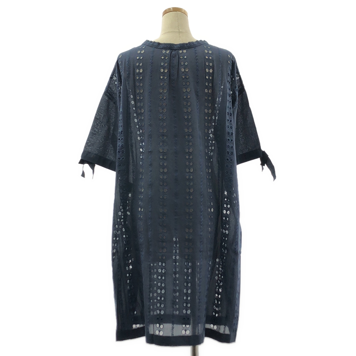 mina perhonen / ミナペルホネン chiyo 刺しゅうリボン ワンピース