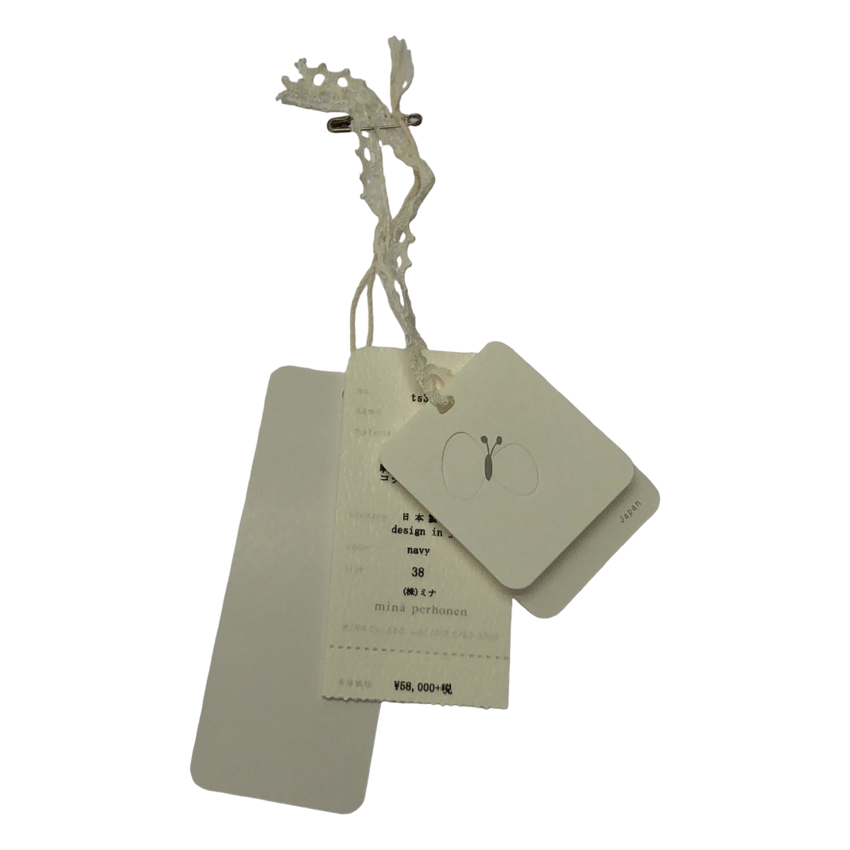 mina perhonen / ミナペルホネン chiyo 刺しゅうリボン ワンピース