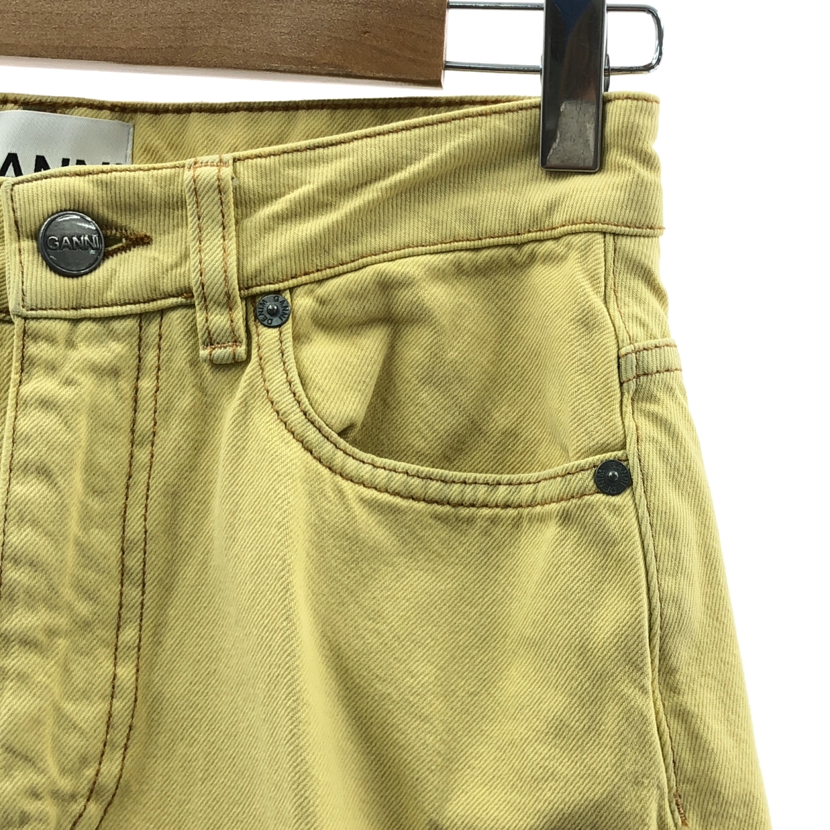 Ganni / ガニー デニム ロングスカート