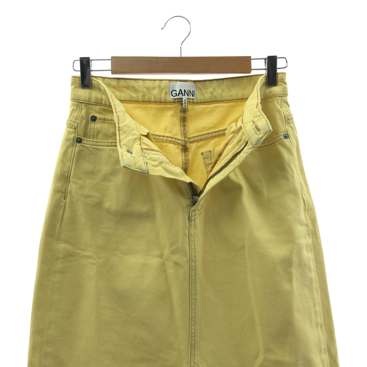 Ganni / ガニー デニム ロングスカート