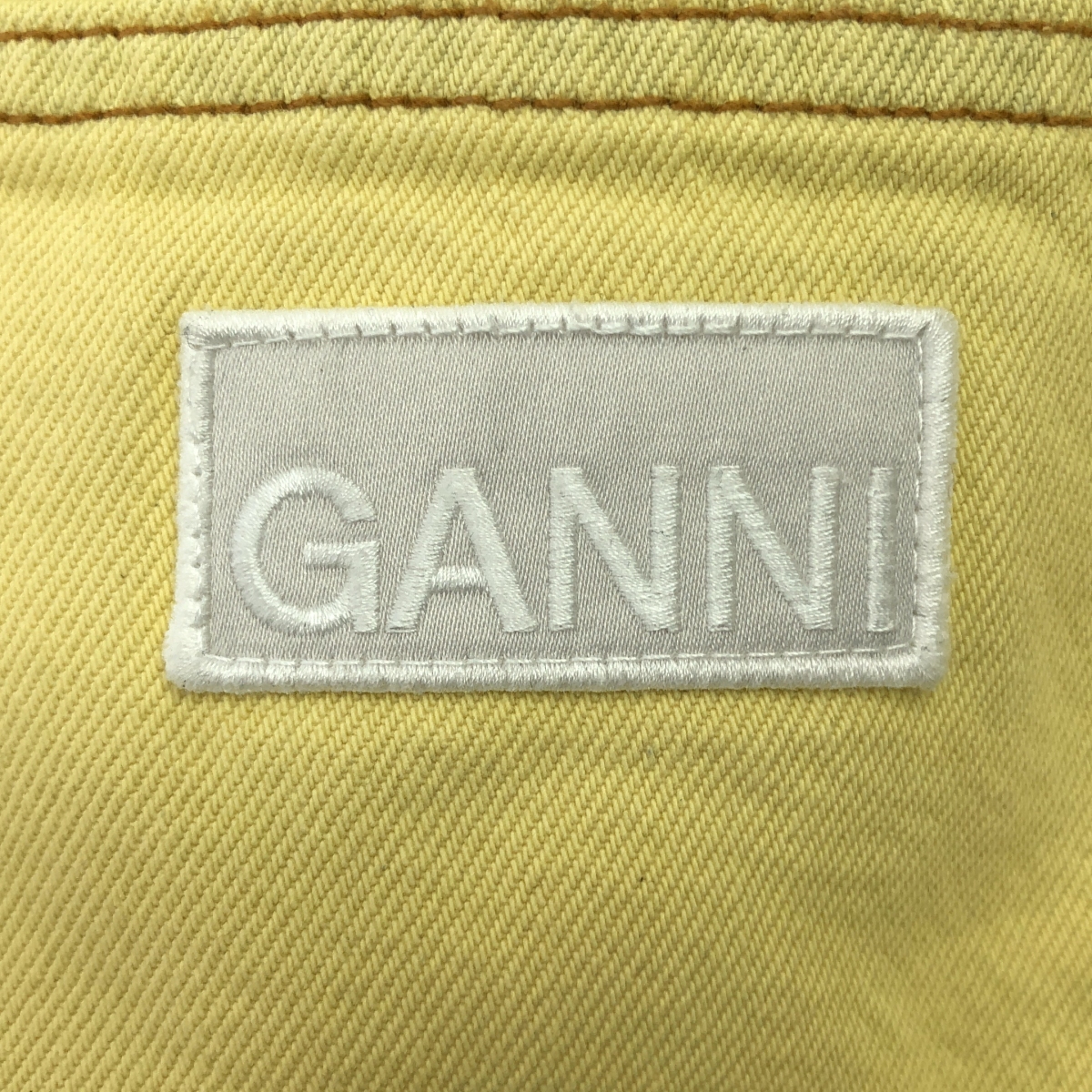 Ganni / ガニー デニム ロングスカート