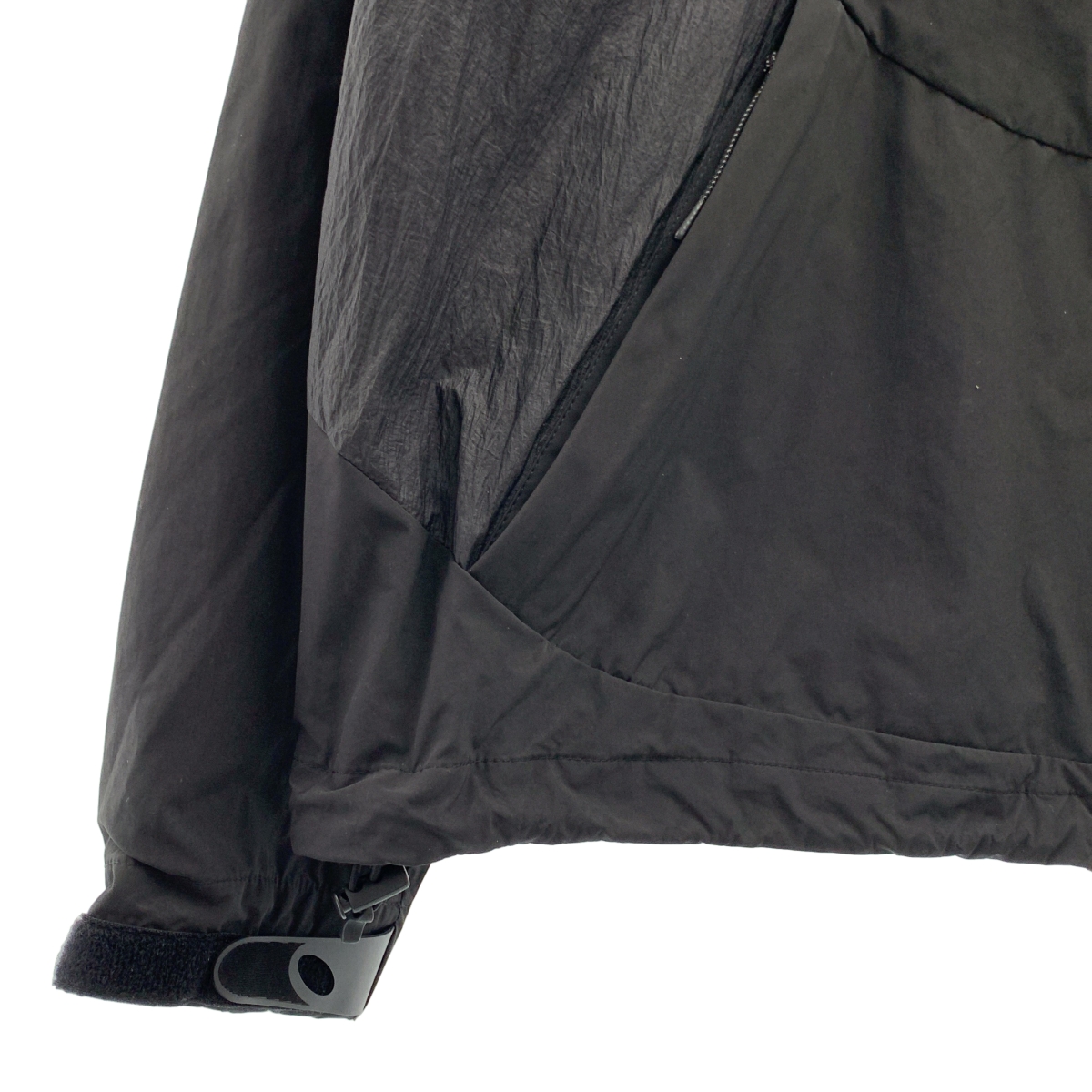 J.L-A.L / ジェイラル Lucent contrasting panel jacket ルーセント コントラスティング パネルジャケット