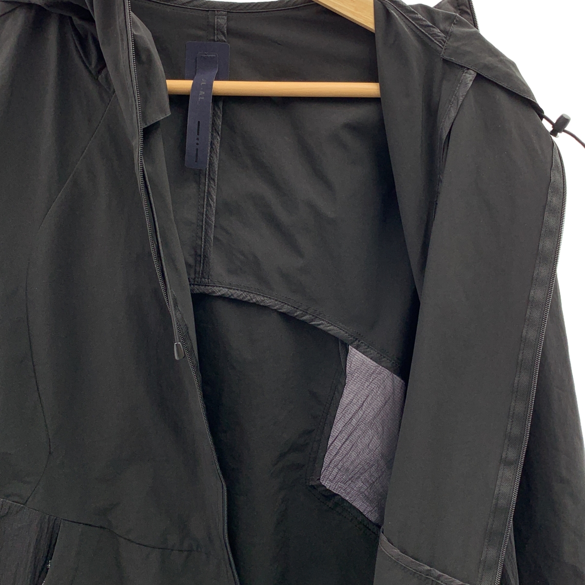 J.L-A.L / ジェイラル Lucent contrasting panel jacket ルーセント コントラスティング パネルジャケット