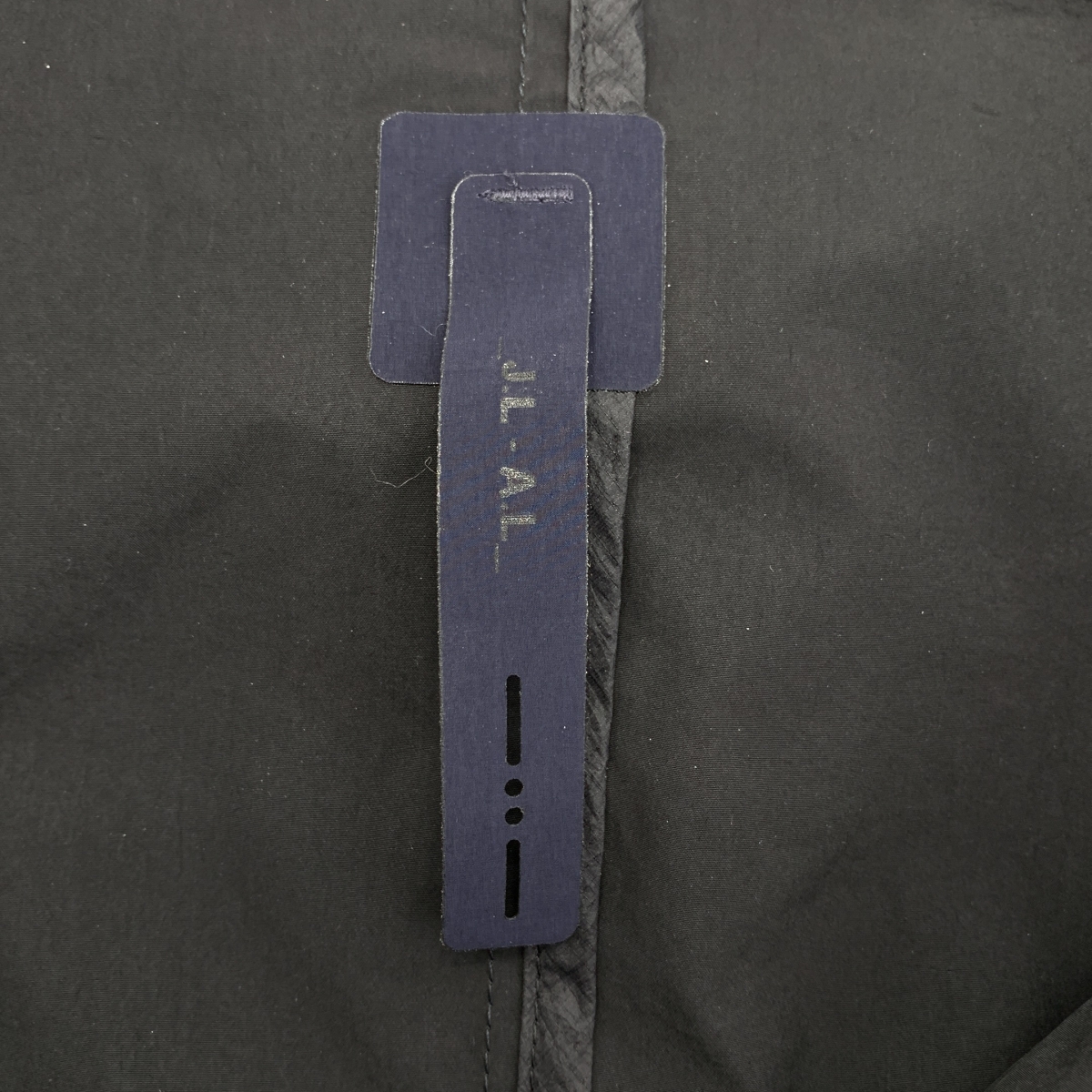 J.L-A.L / ジェイラル Lucent contrasting panel jacket ルーセント コントラスティング パネルジャケット