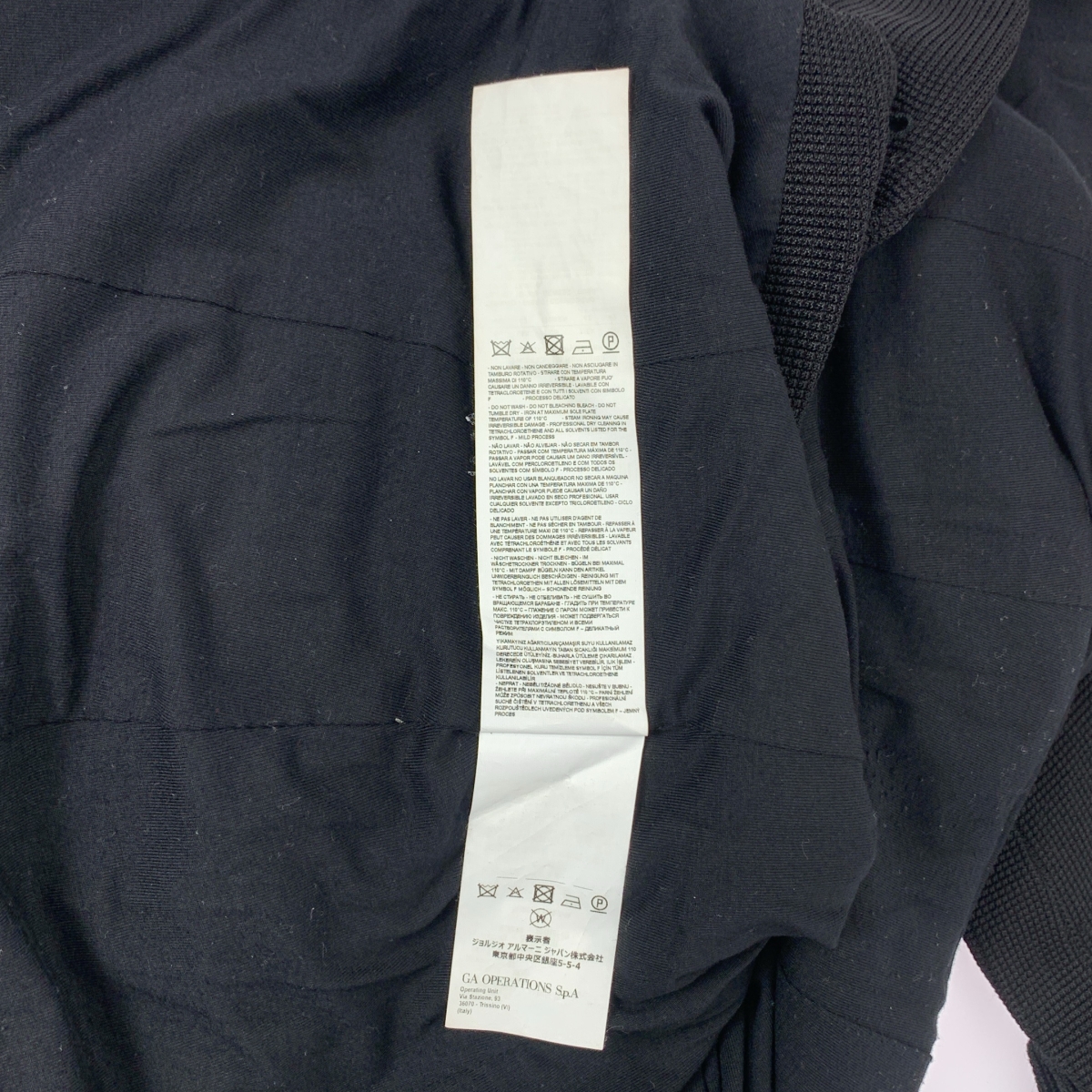 EMPORIO ARMANI / エンポリオアルマーニ ダブル テーラードジャケット