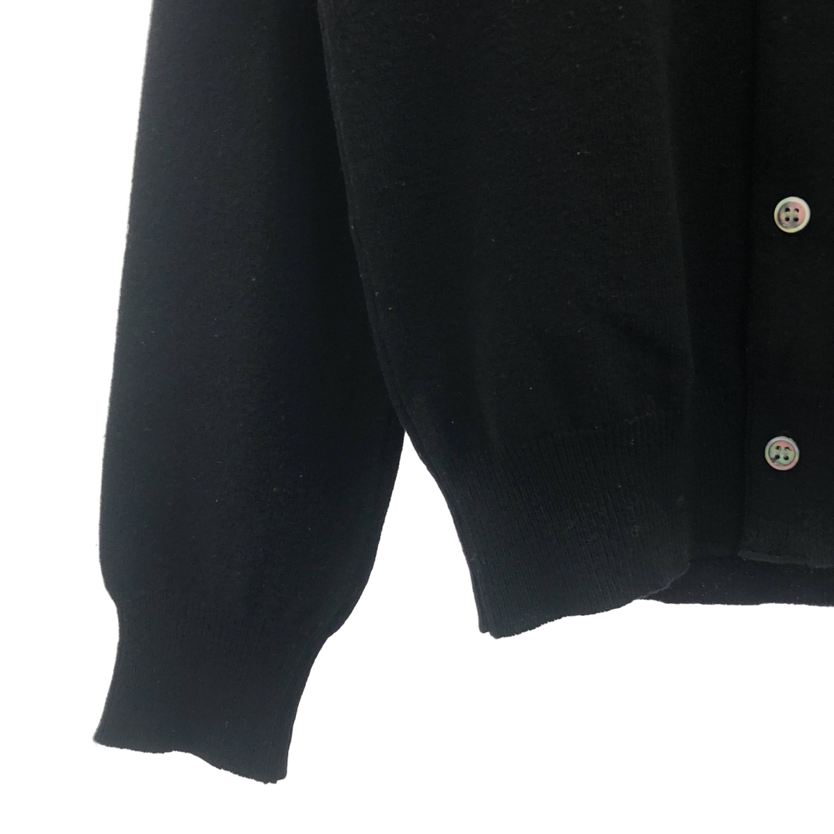 PLAY COMME des GARCONS / プレイコムデギャルソン ハートワッペン ニット カーディガン