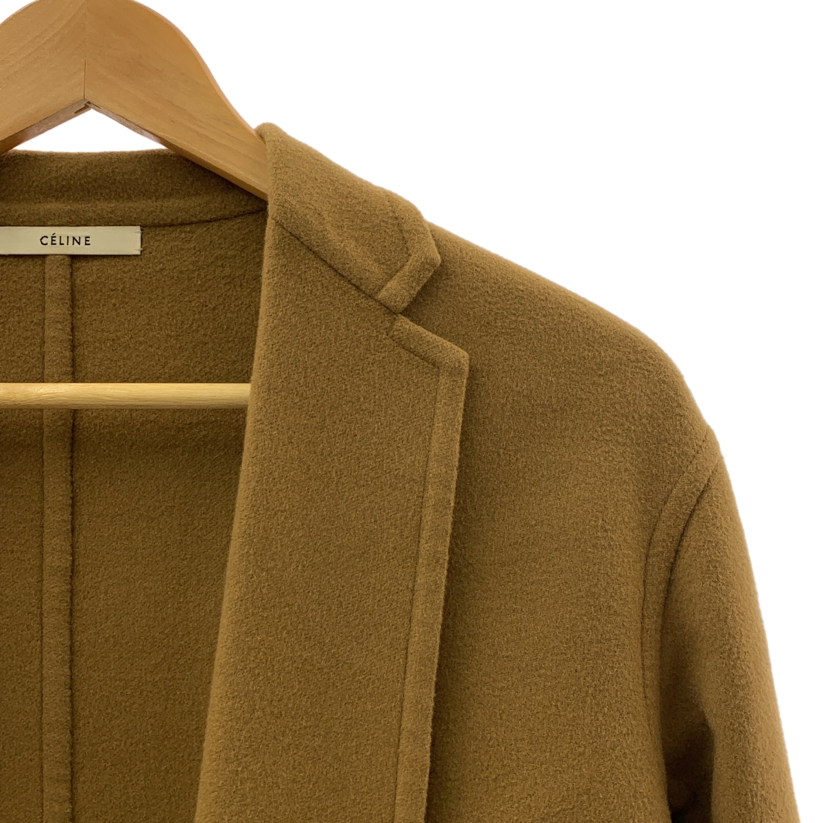 CELINE / セリーヌ フィービー期 カシミヤ エッグクロンビー コート