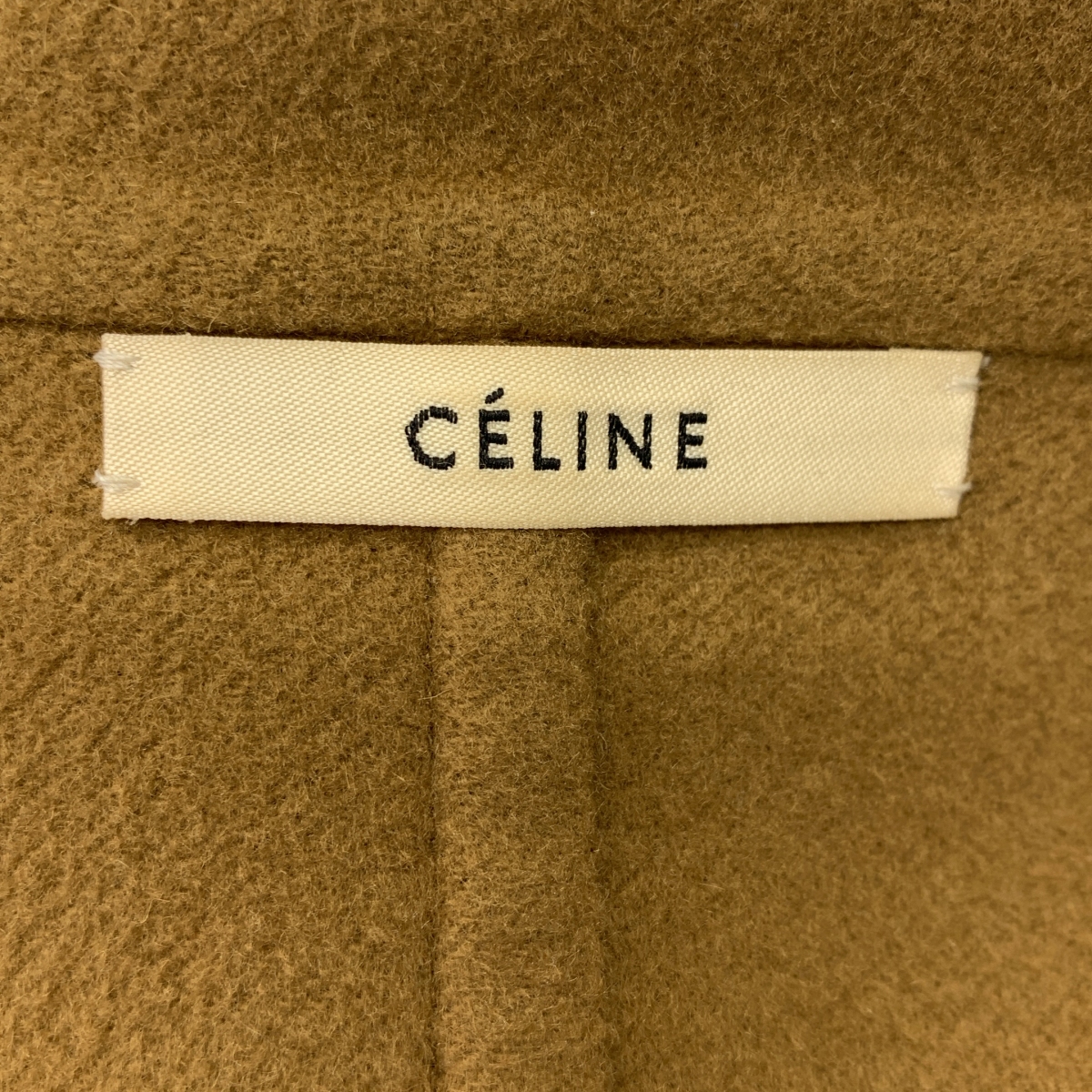 CELINE / セリーヌ フィービー期 カシミヤ エッグクロンビー コート