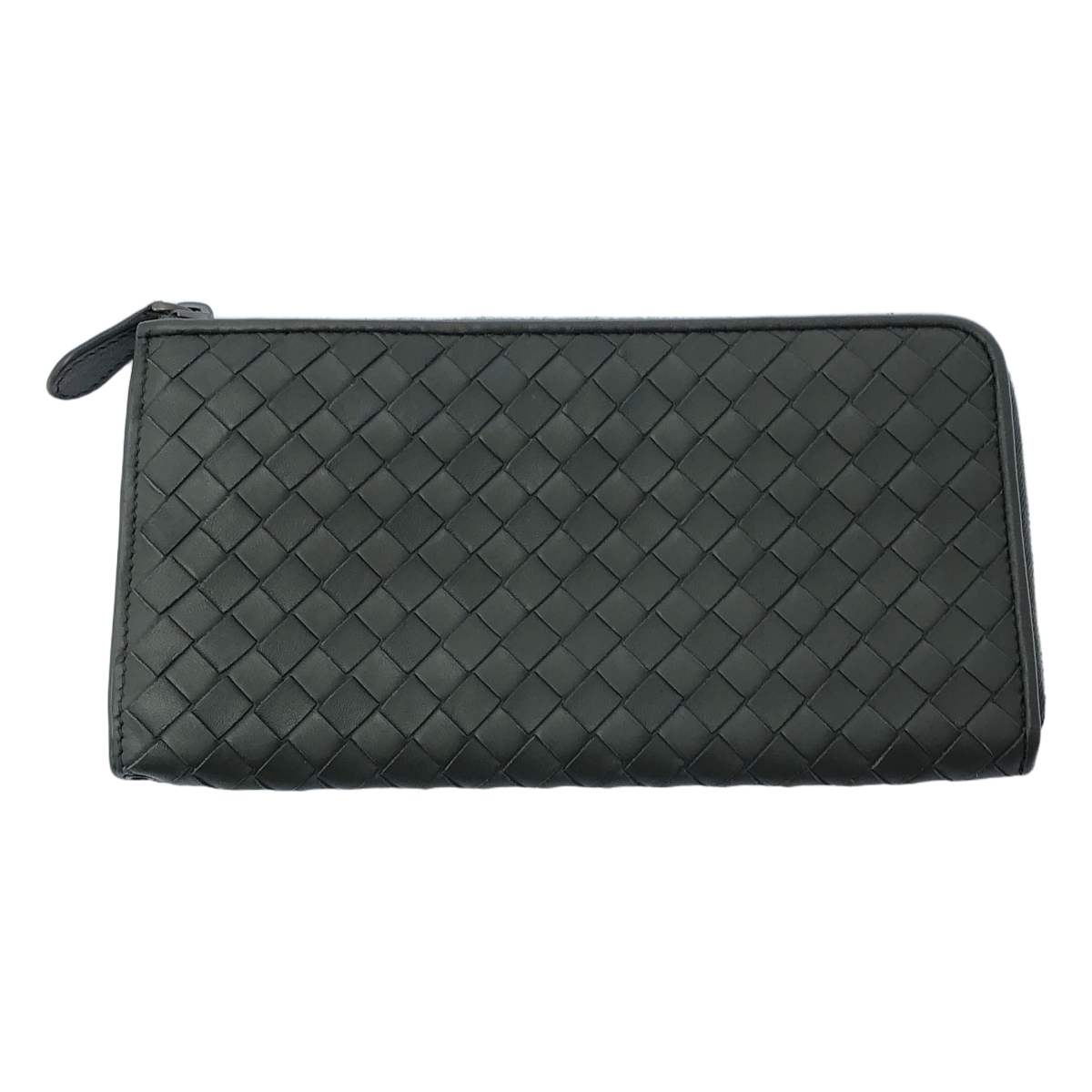 BOTTEGA VENETA / ボッテガヴェネタ イントレチャート Lジップ ウォレット 長財布