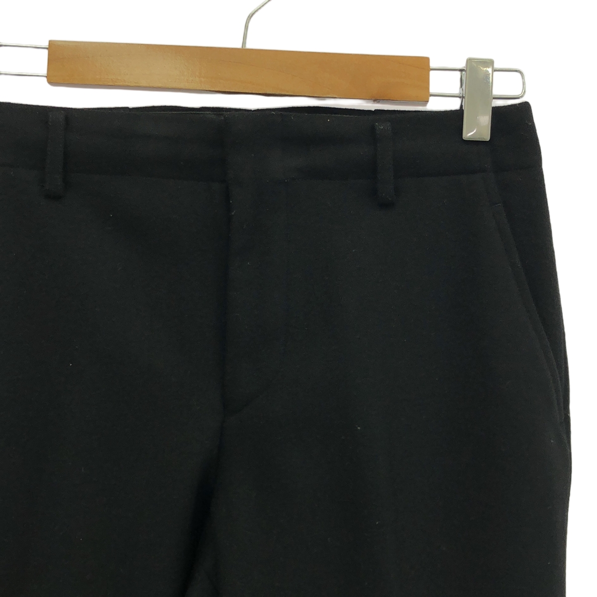 tricot COMME des GARCONS / トリココムデギャルソン ウール 縮絨 スラックス パンツ