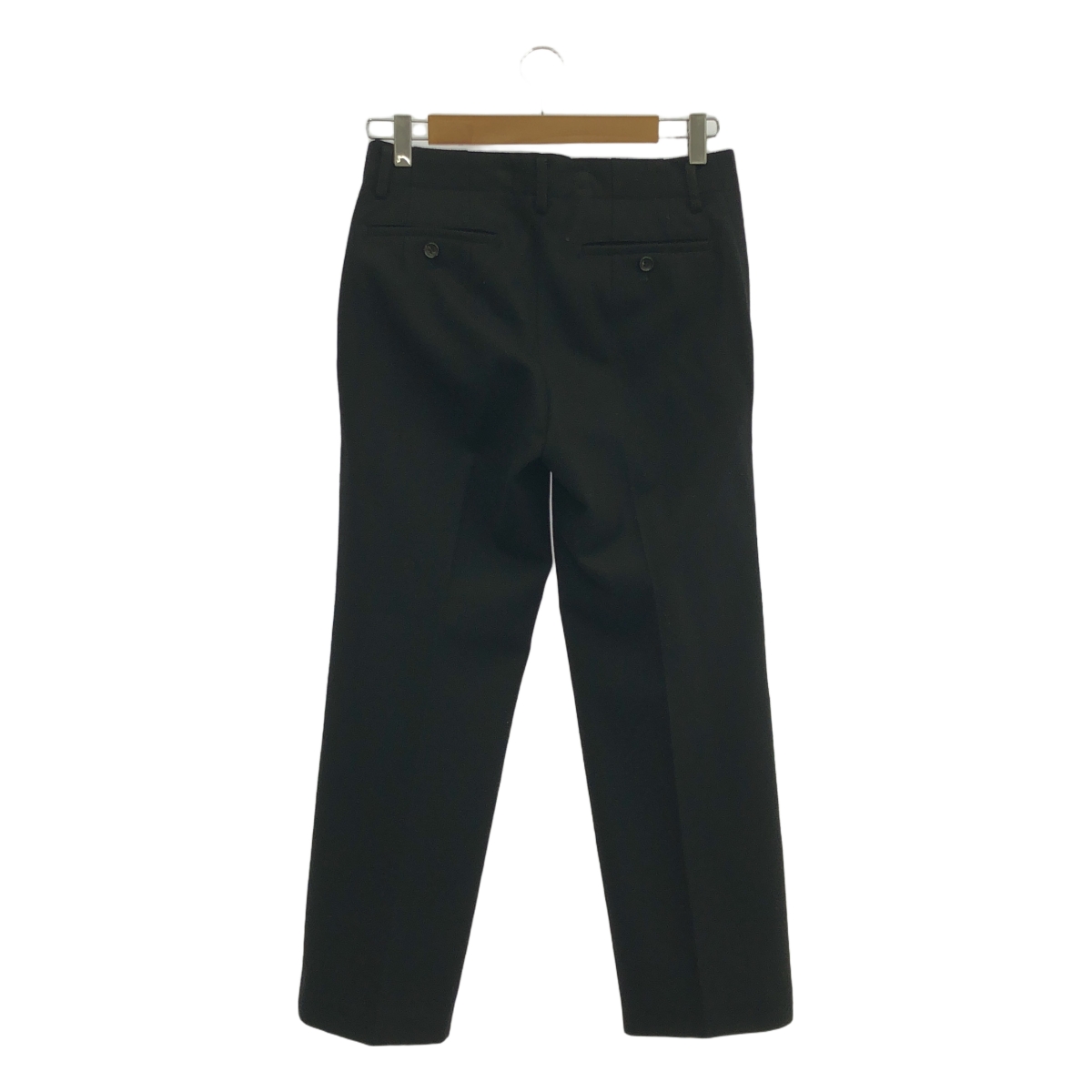 tricot COMME des GARCONS / トリココムデギャルソン ウール 縮絨 スラックス パンツ